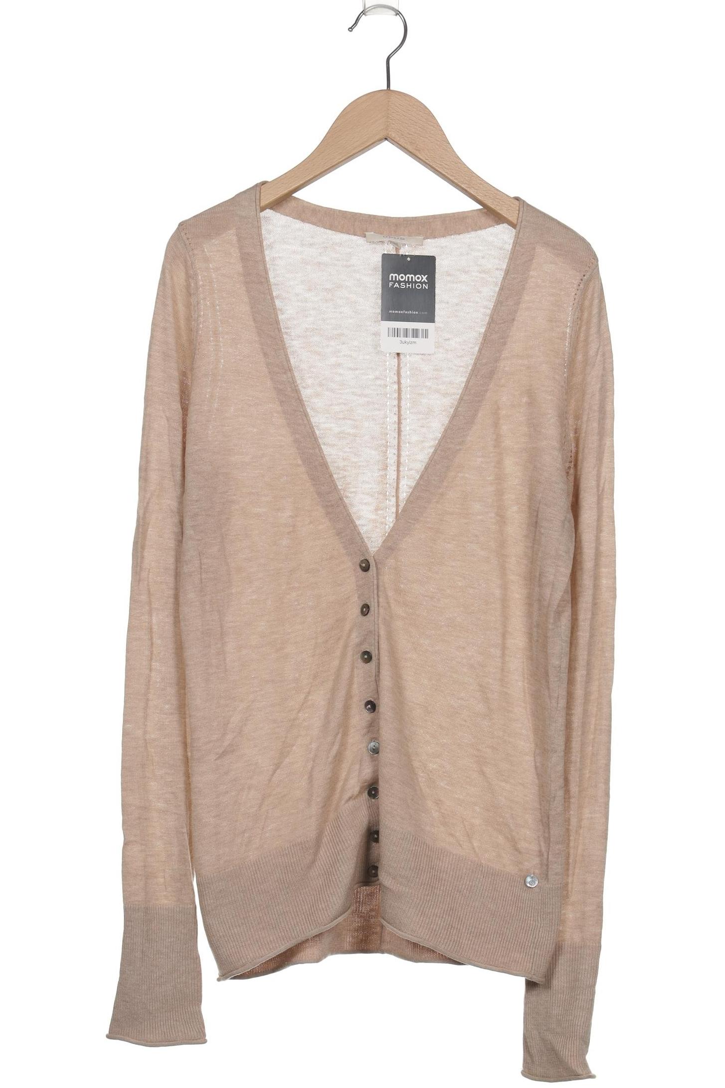 

Opus Damen Strickjacke, beige, Gr. 36