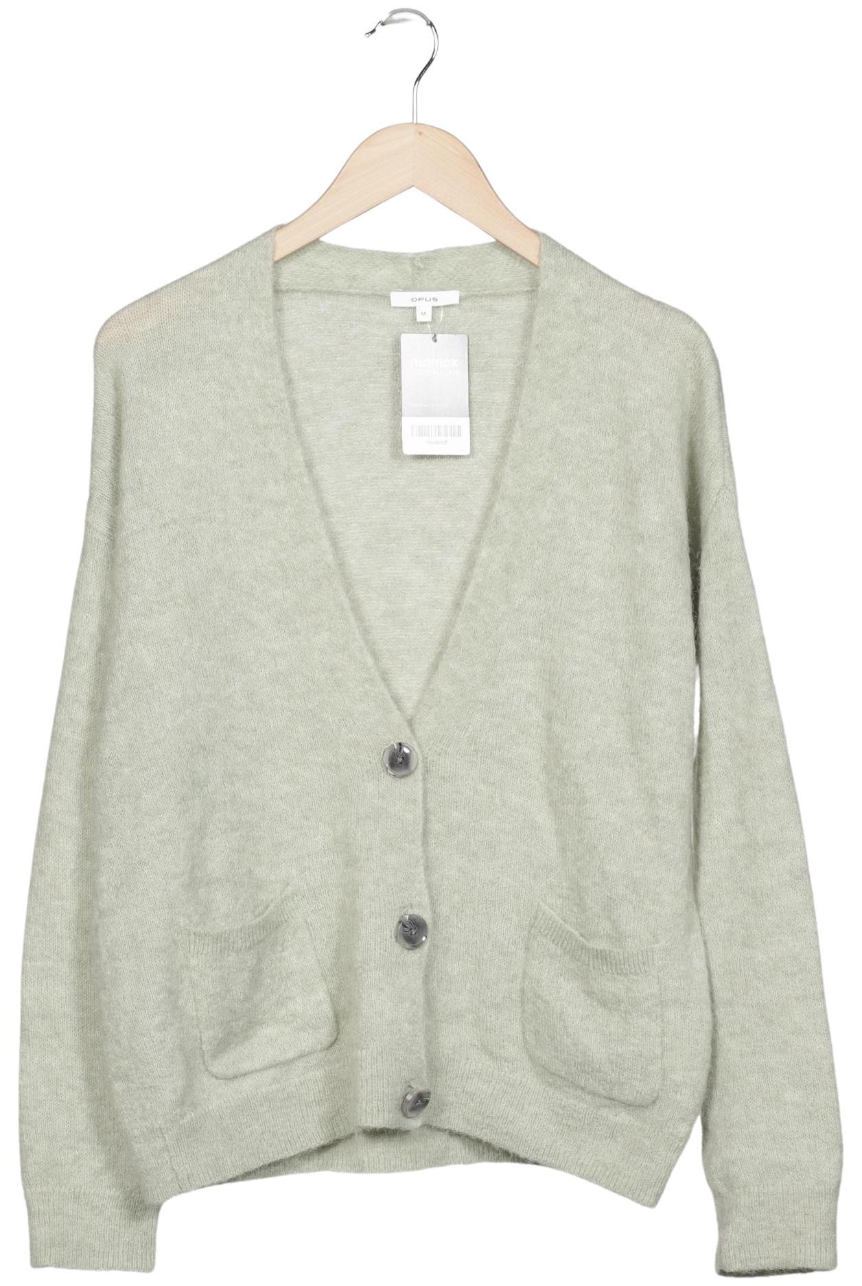 

Opus Damen Strickjacke, hellgrün, Gr. 38