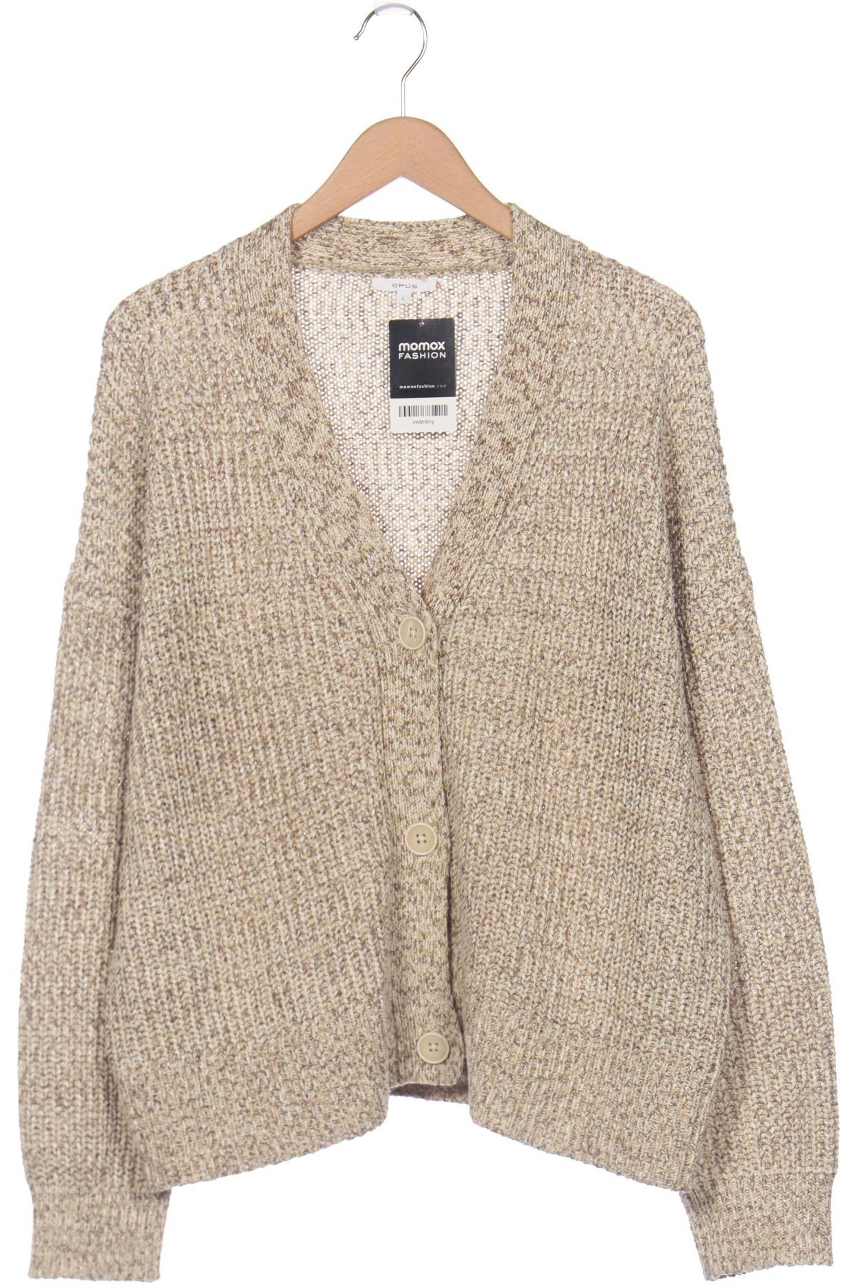 

Opus Damen Strickjacke, beige, Gr. 42