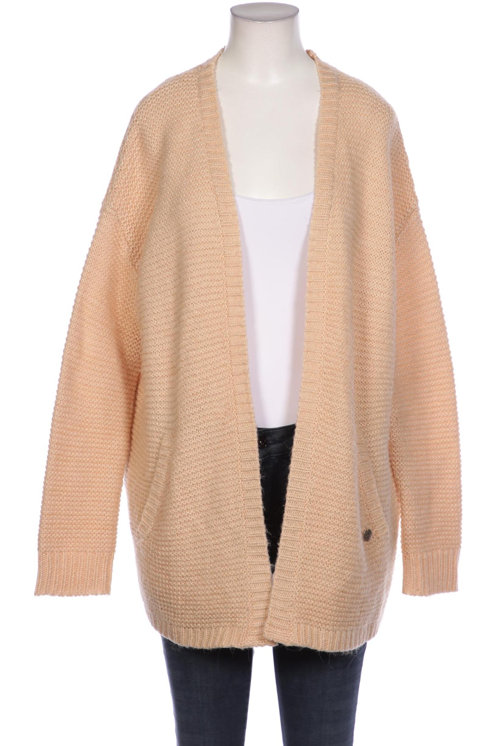 

Opus Damen Strickjacke, beige, Gr. 36