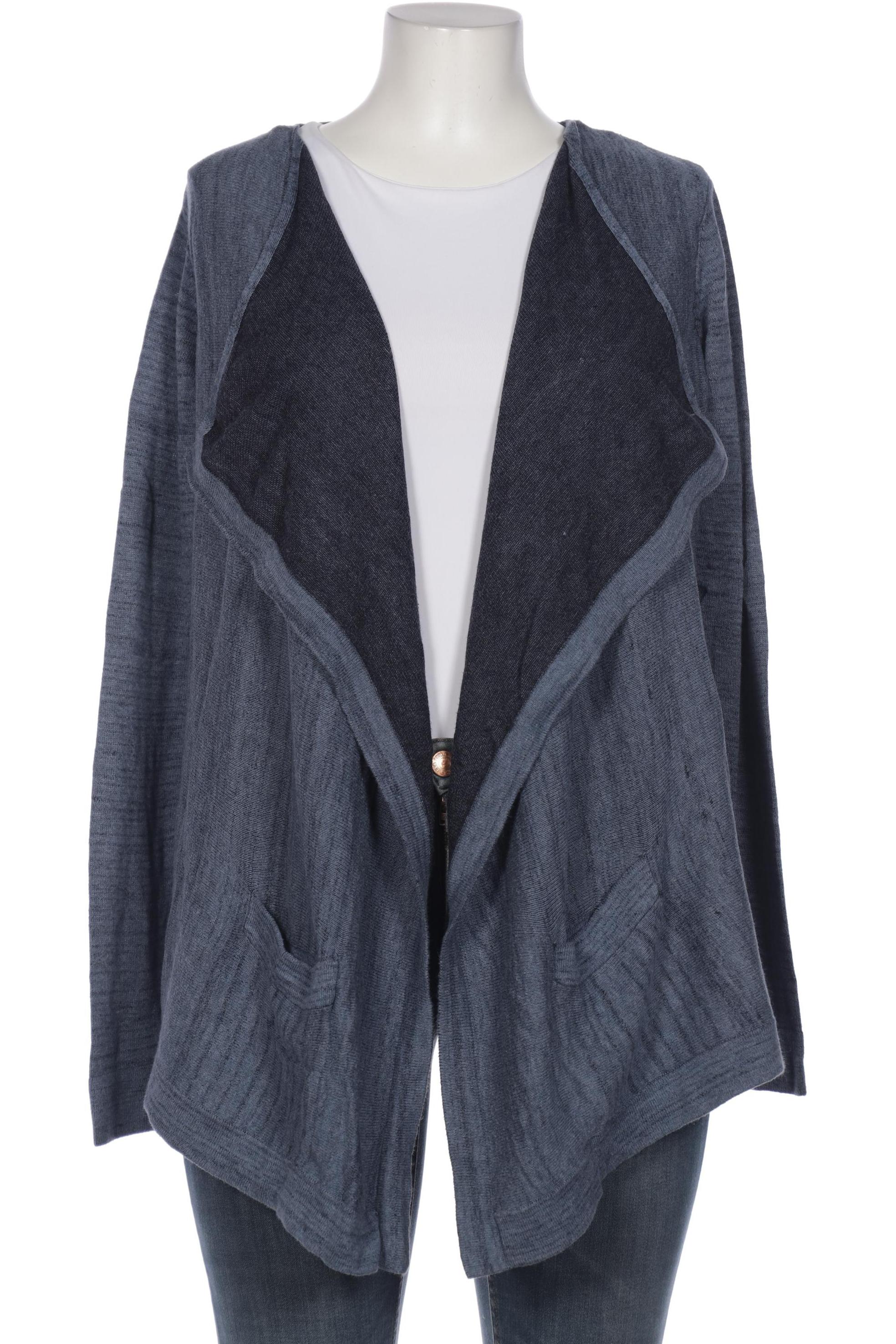 

Opus Damen Strickjacke, marineblau, Gr. 44