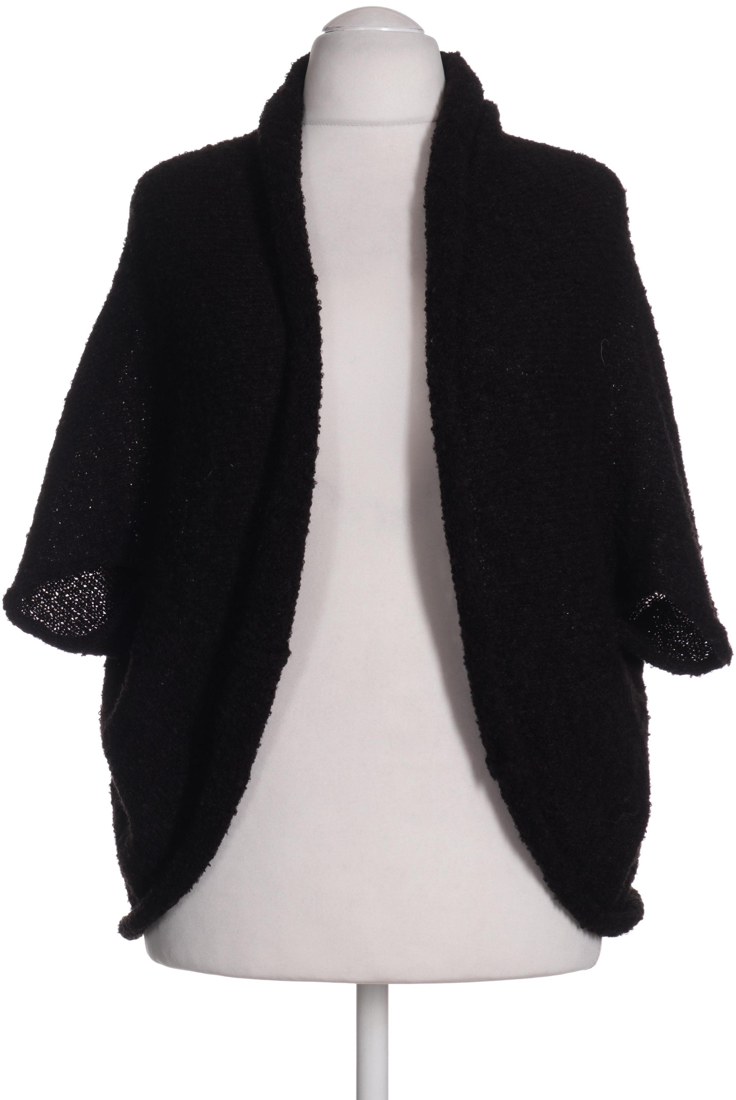 

Opus Damen Strickjacke, schwarz, Gr. 42