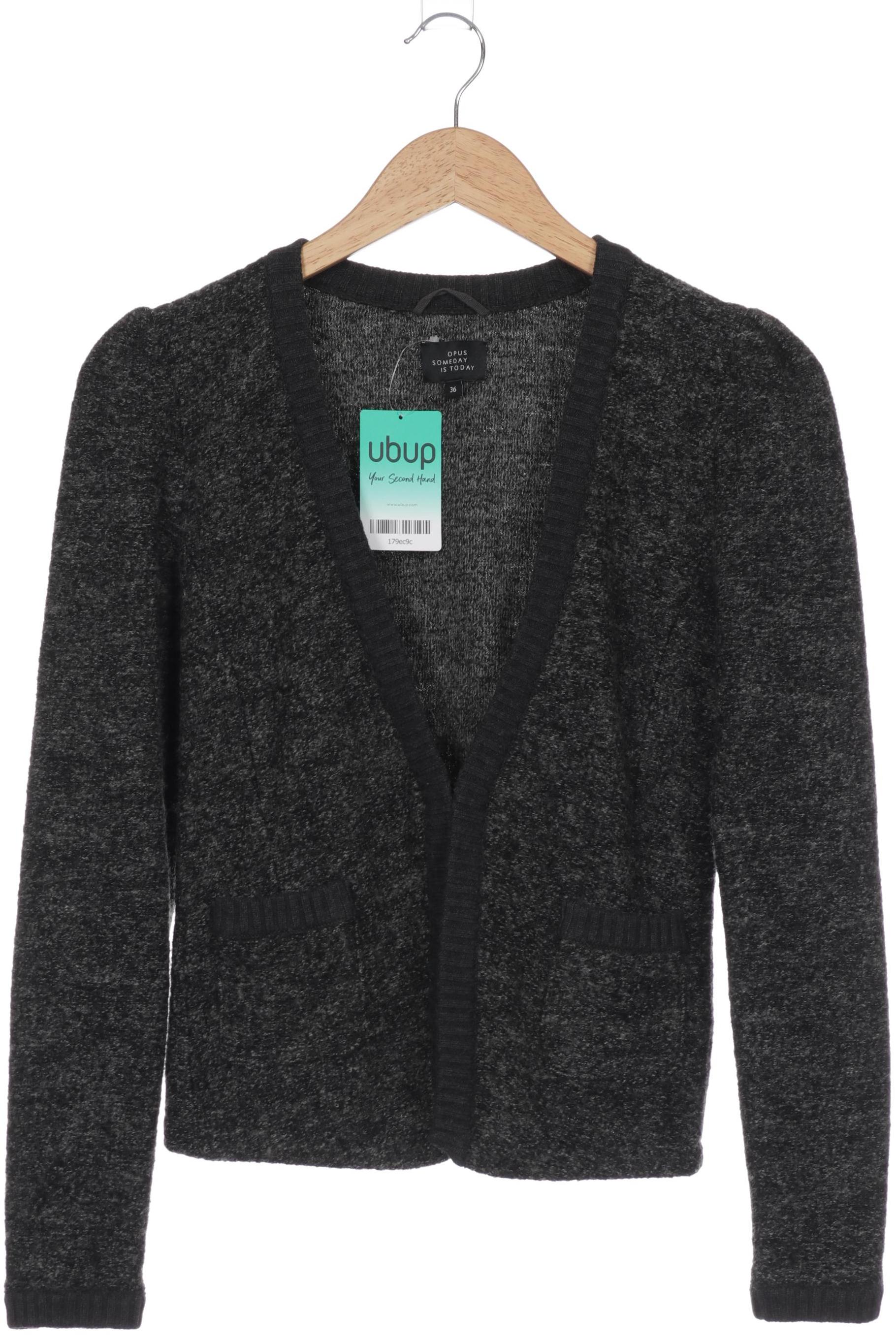

Opus Damen Strickjacke, grau, Gr. 34