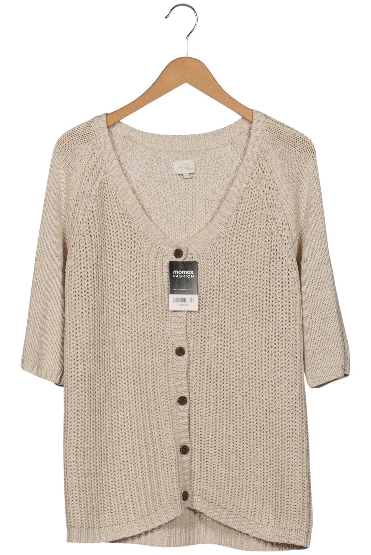 

Opus Damen Strickjacke, cremeweiß, Gr. 42