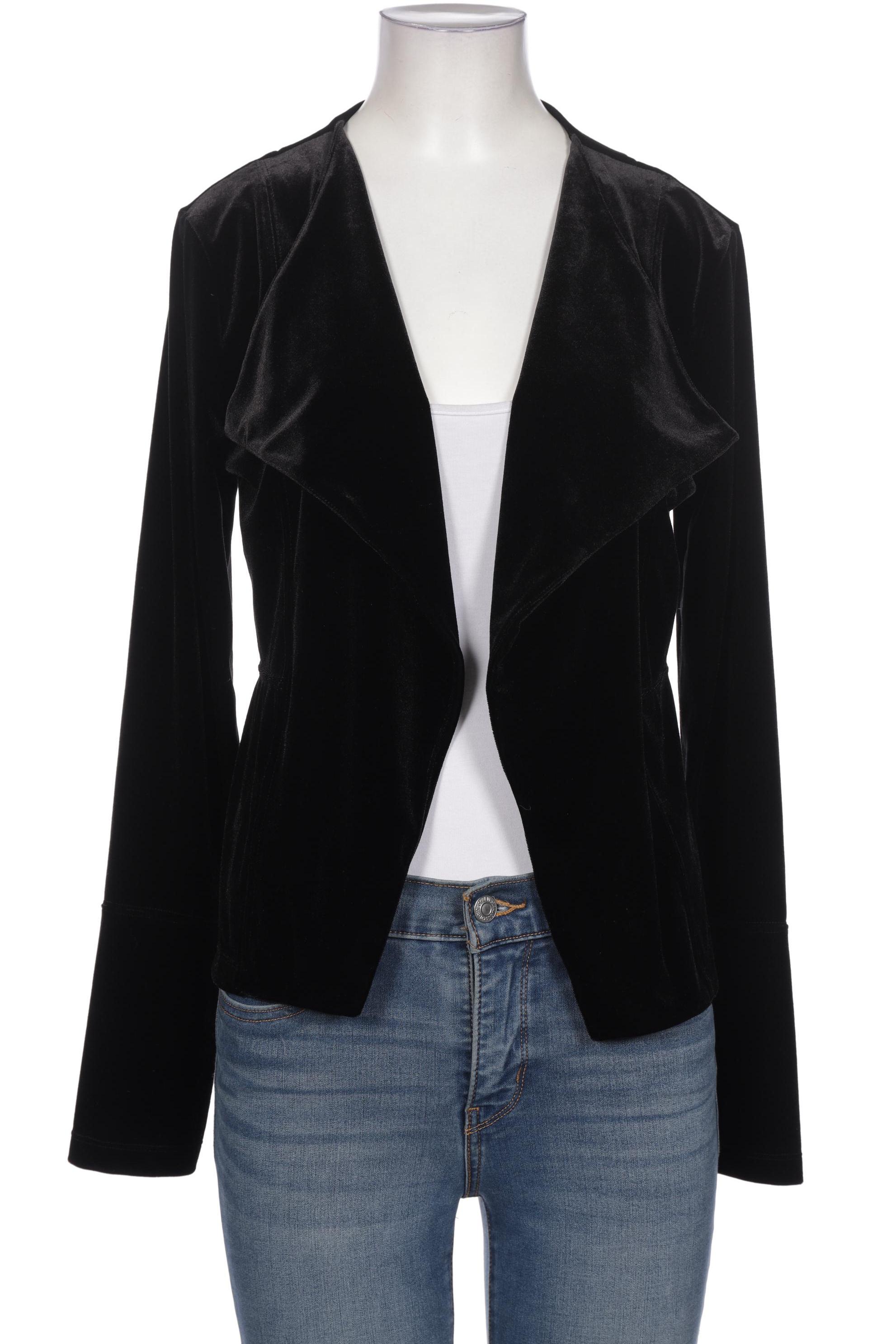 

Opus Damen Strickjacke, schwarz, Gr. 36
