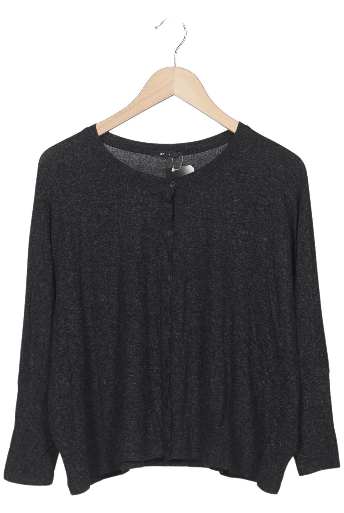 

Opus Damen Strickjacke, grau, Gr. 36