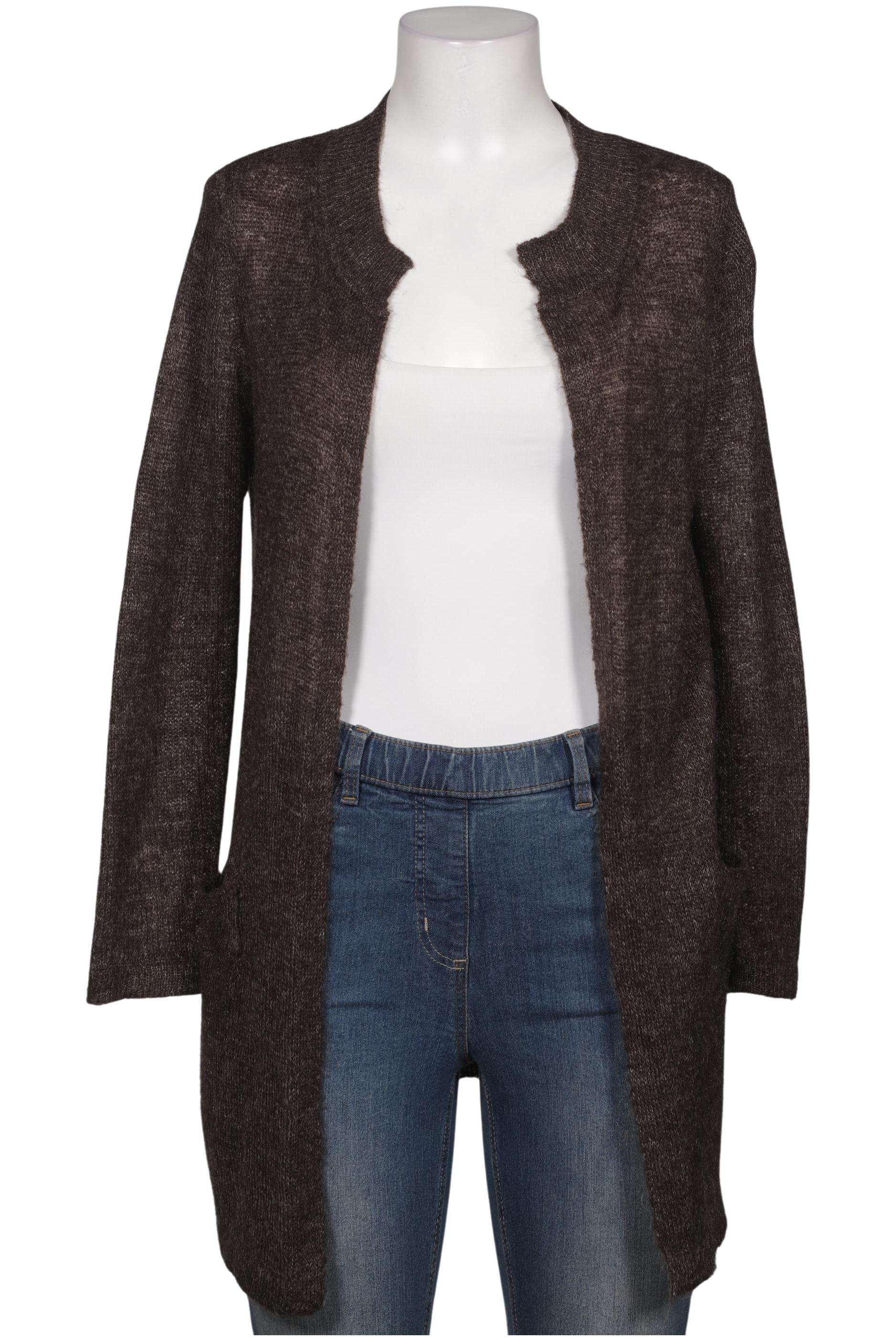 

Opus Damen Strickjacke, grau, Gr. 38