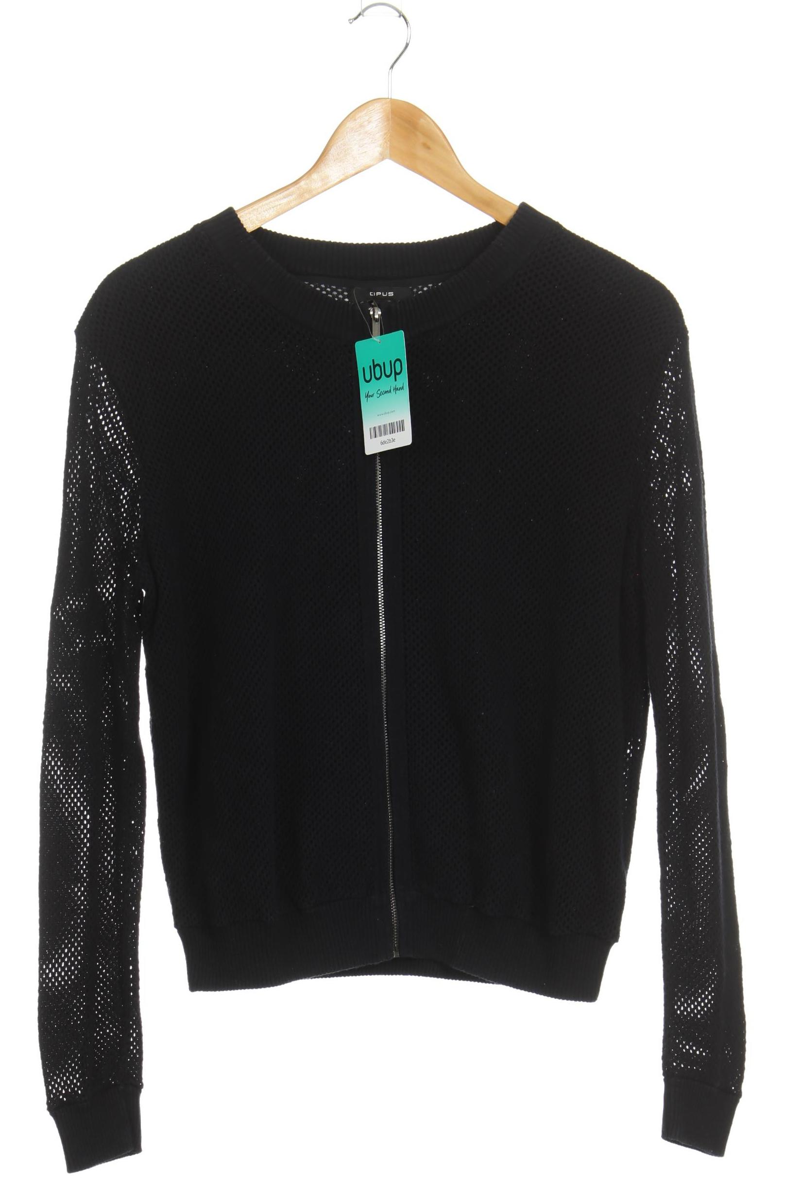 

Opus Damen Strickjacke, blau, Gr. 36
