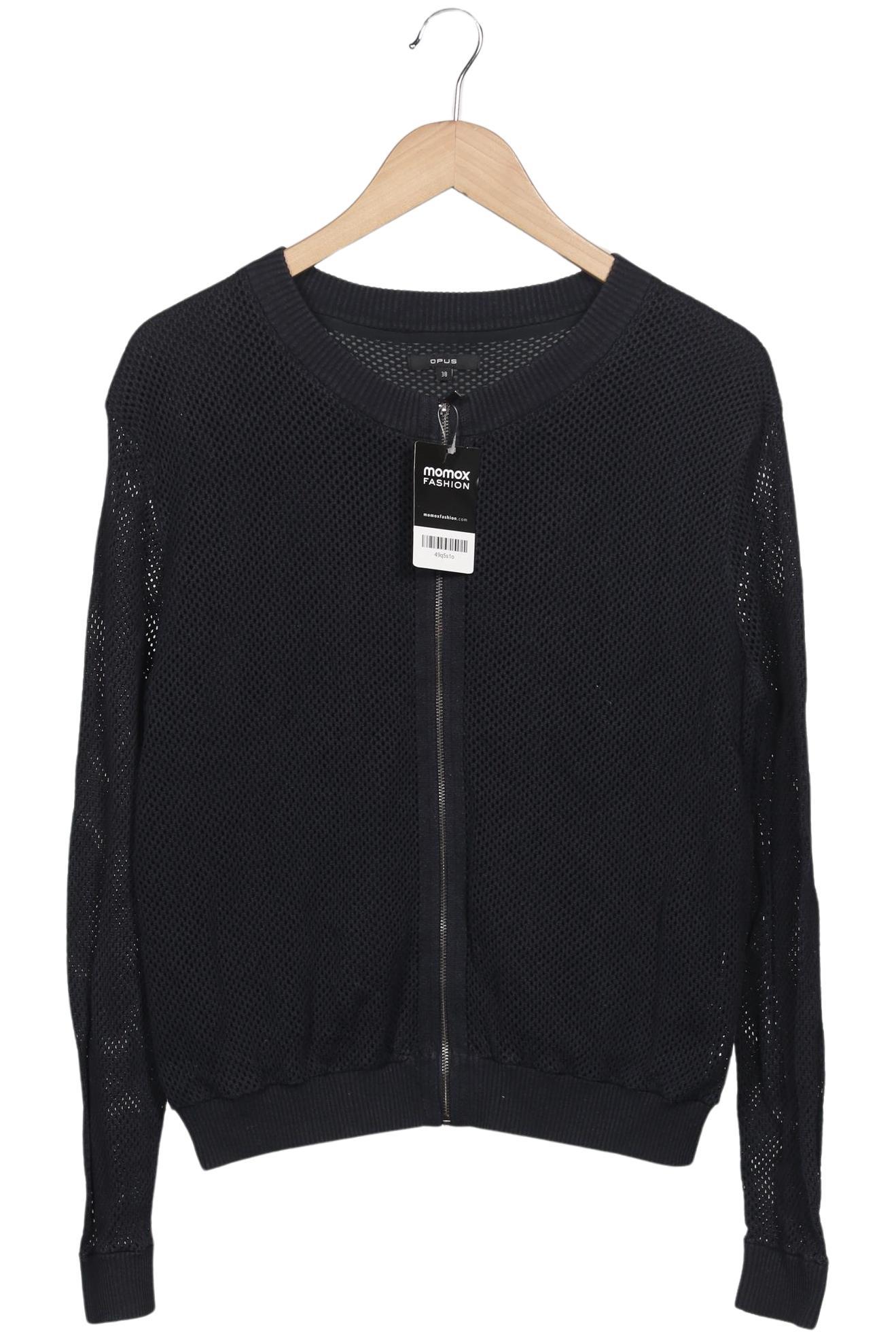 

Opus Damen Strickjacke, marineblau, Gr. 38