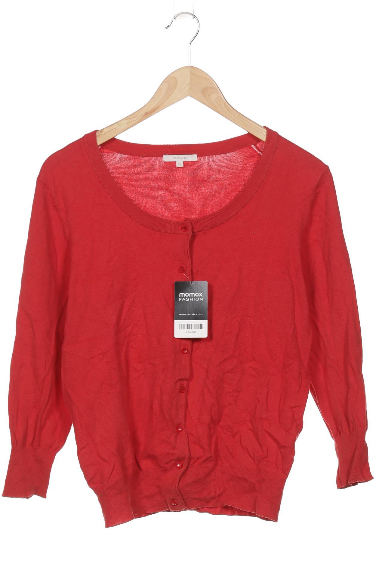 

Opus Damen Strickjacke, rot, Gr. 40