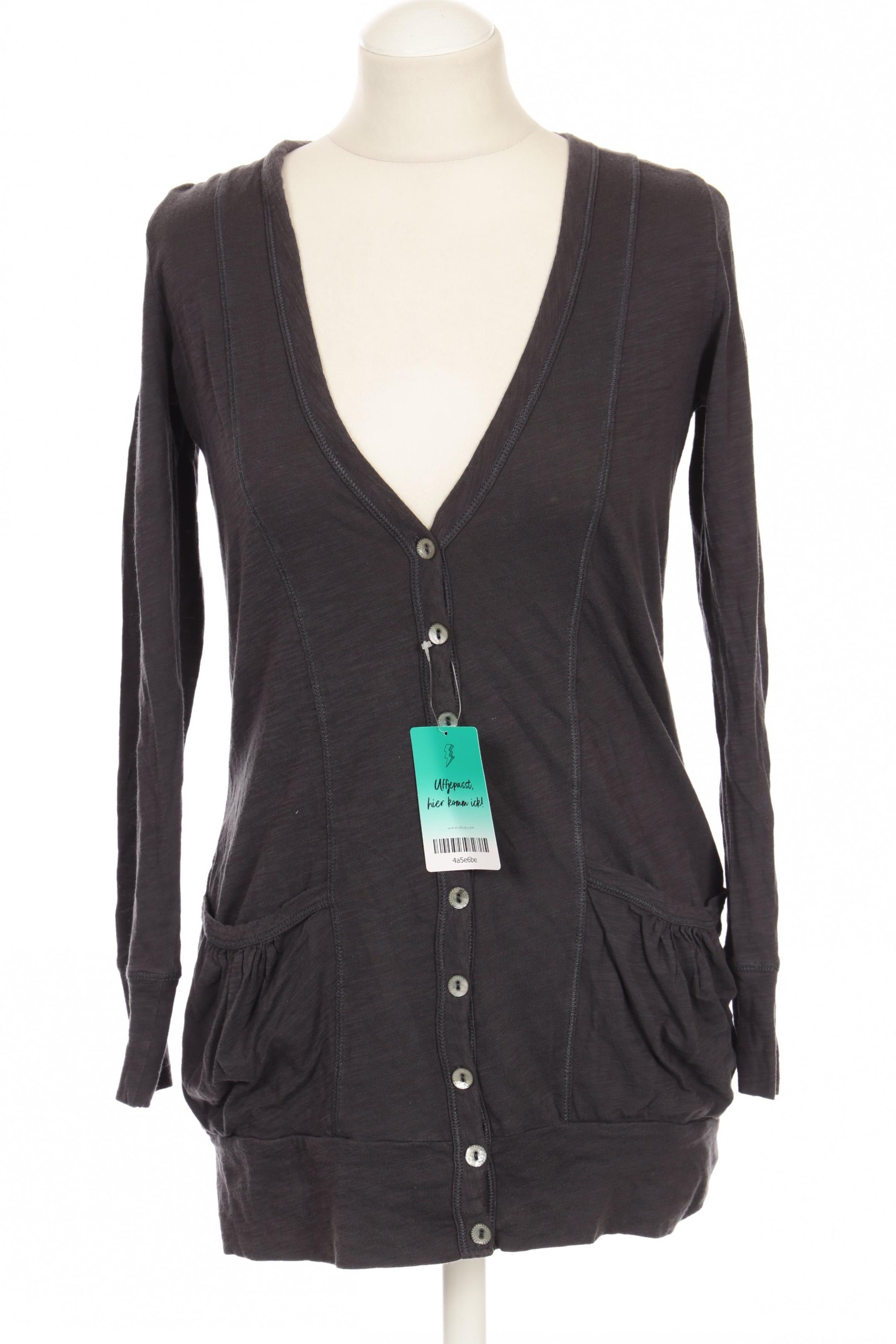 

Opus Damen Strickjacke, grau, Gr. 36