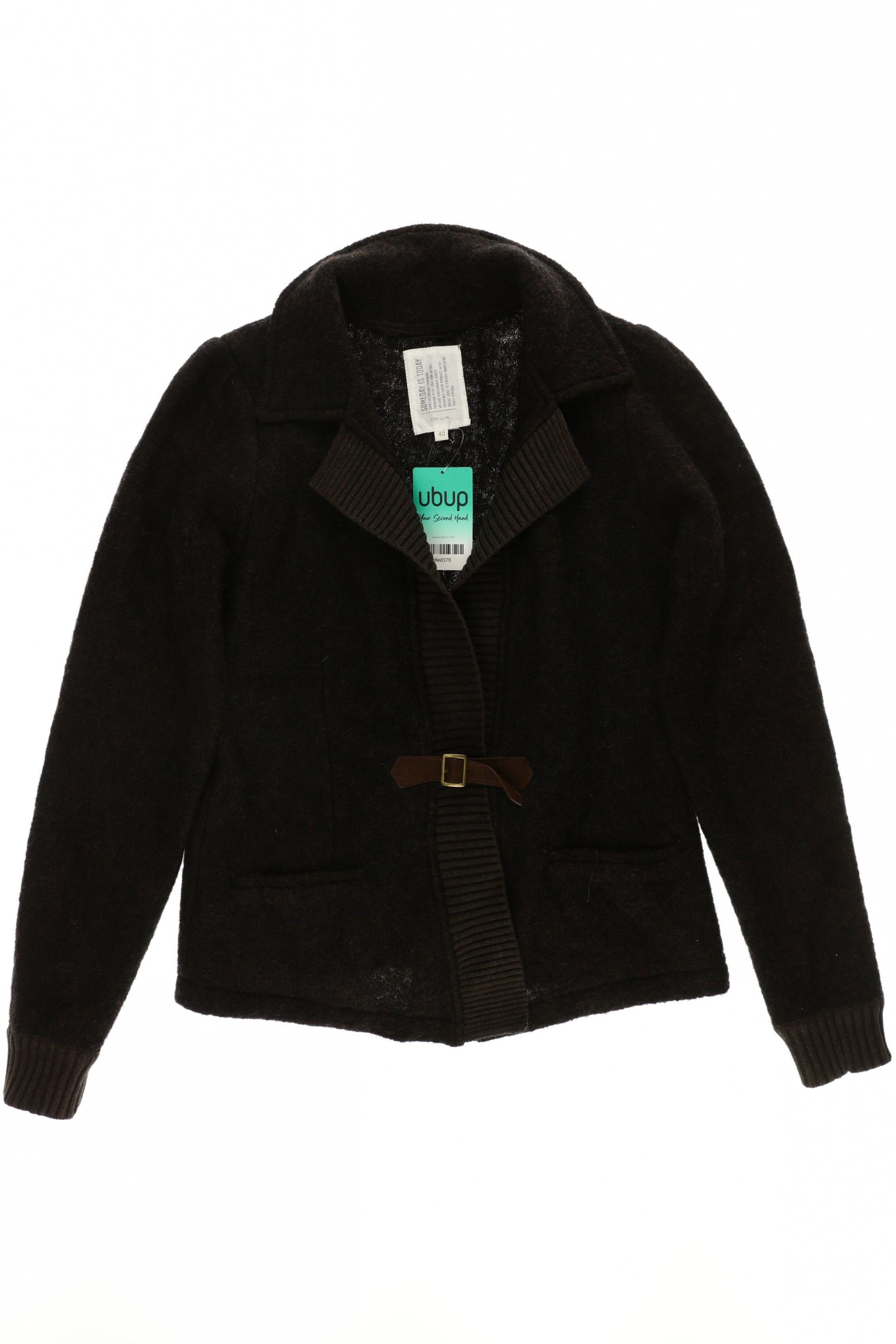 

Opus Damen Strickjacke, braun, Gr. 40