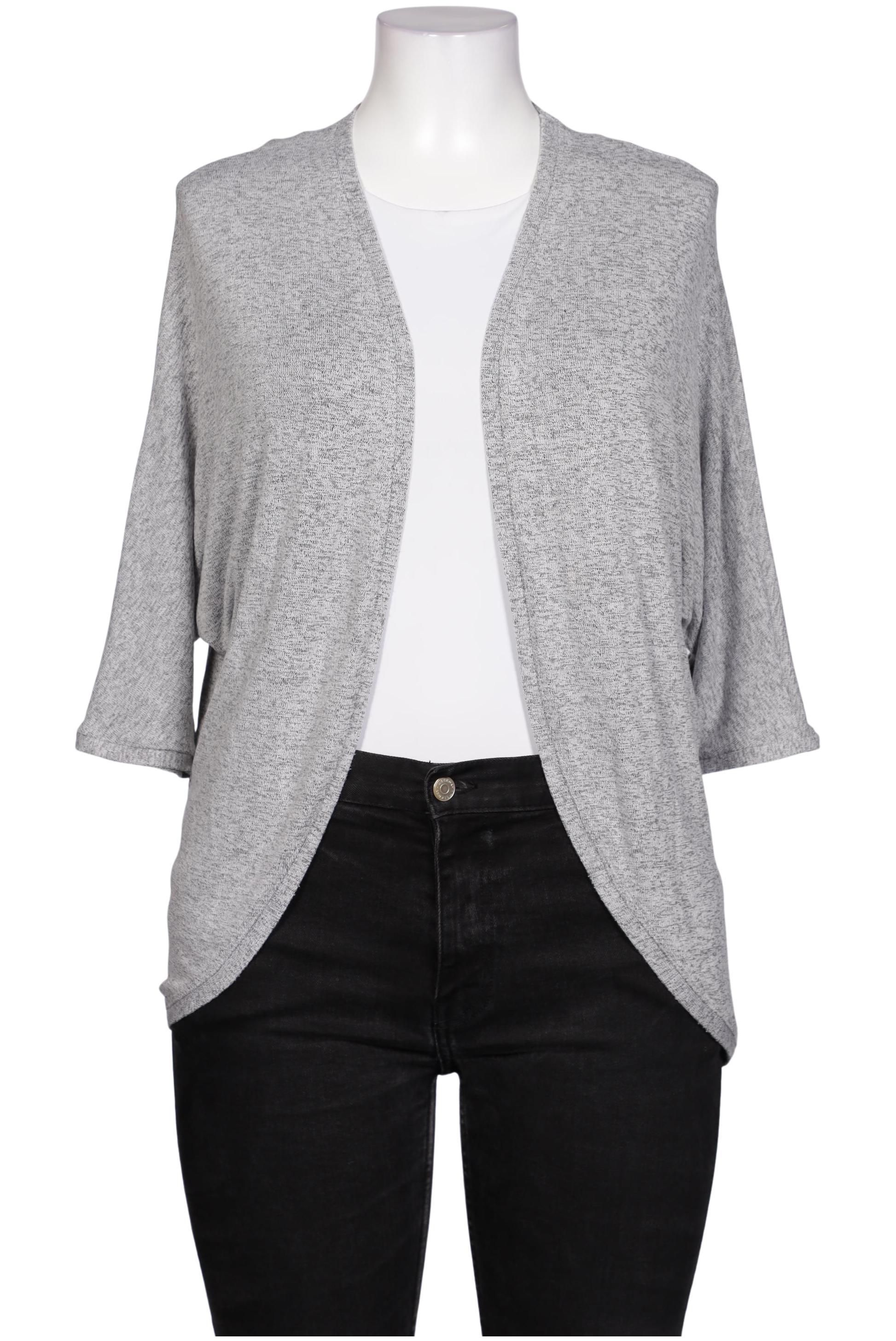 

Opus Damen Strickjacke, grau, Gr. 40