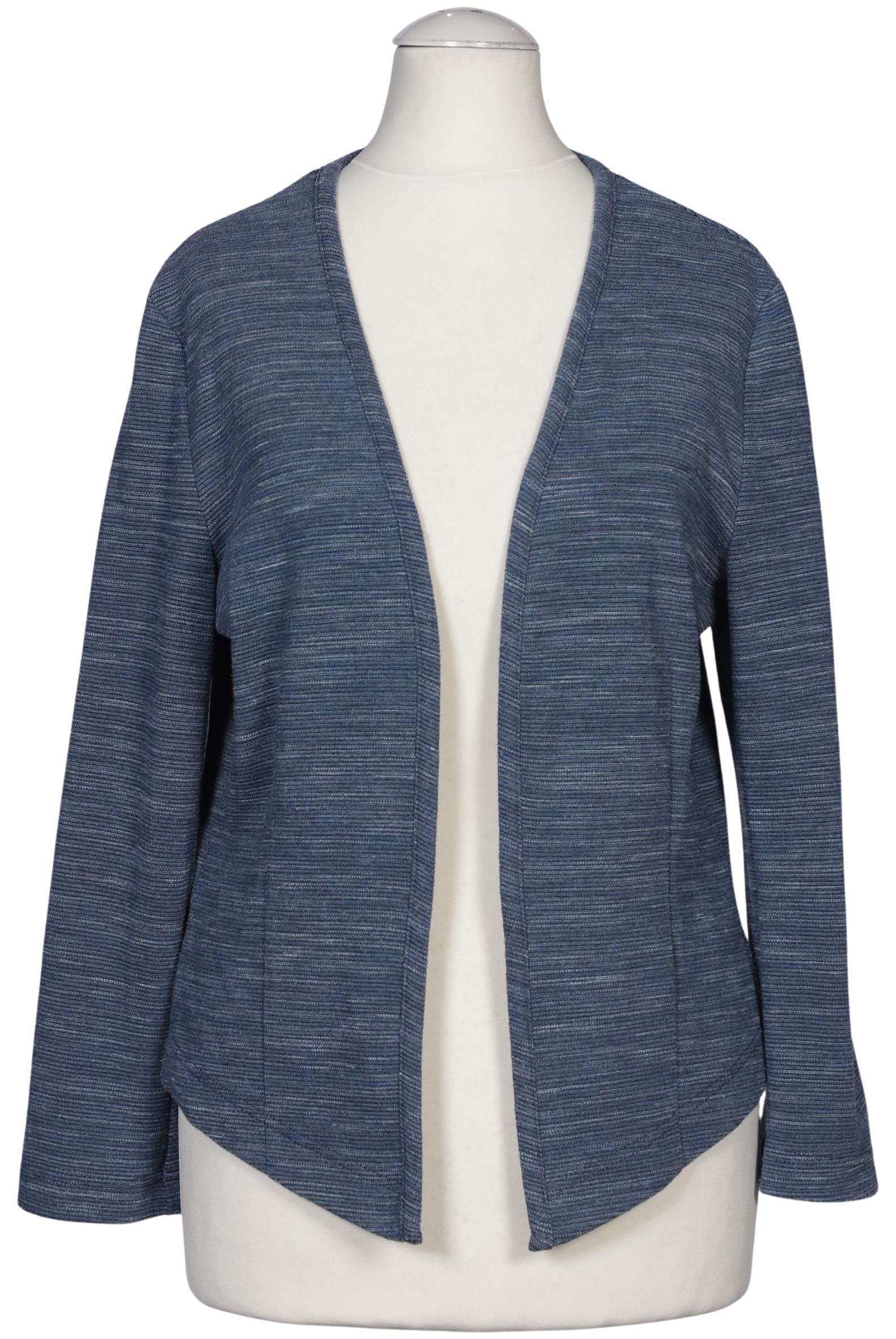

Opus Damen Strickjacke, blau, Gr. 36