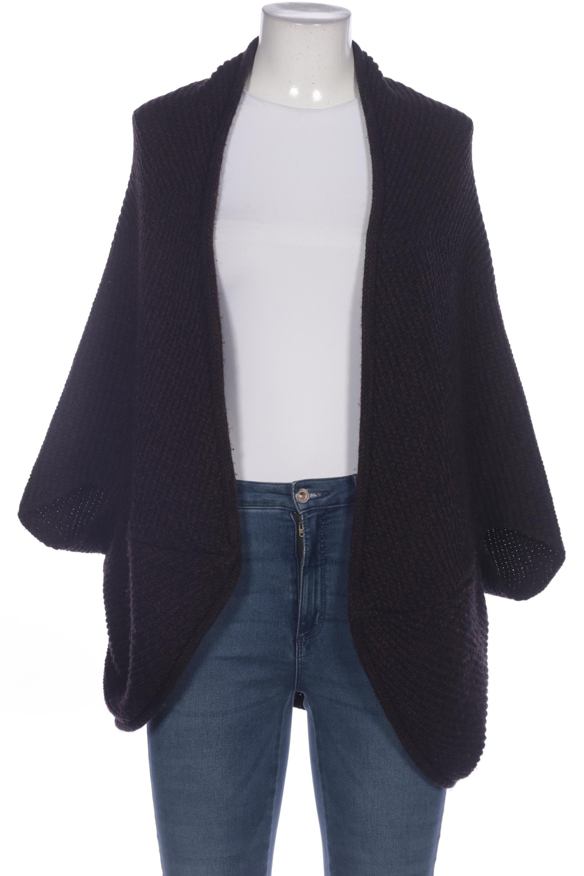 

Opus Damen Strickjacke, schwarz, Gr. 42