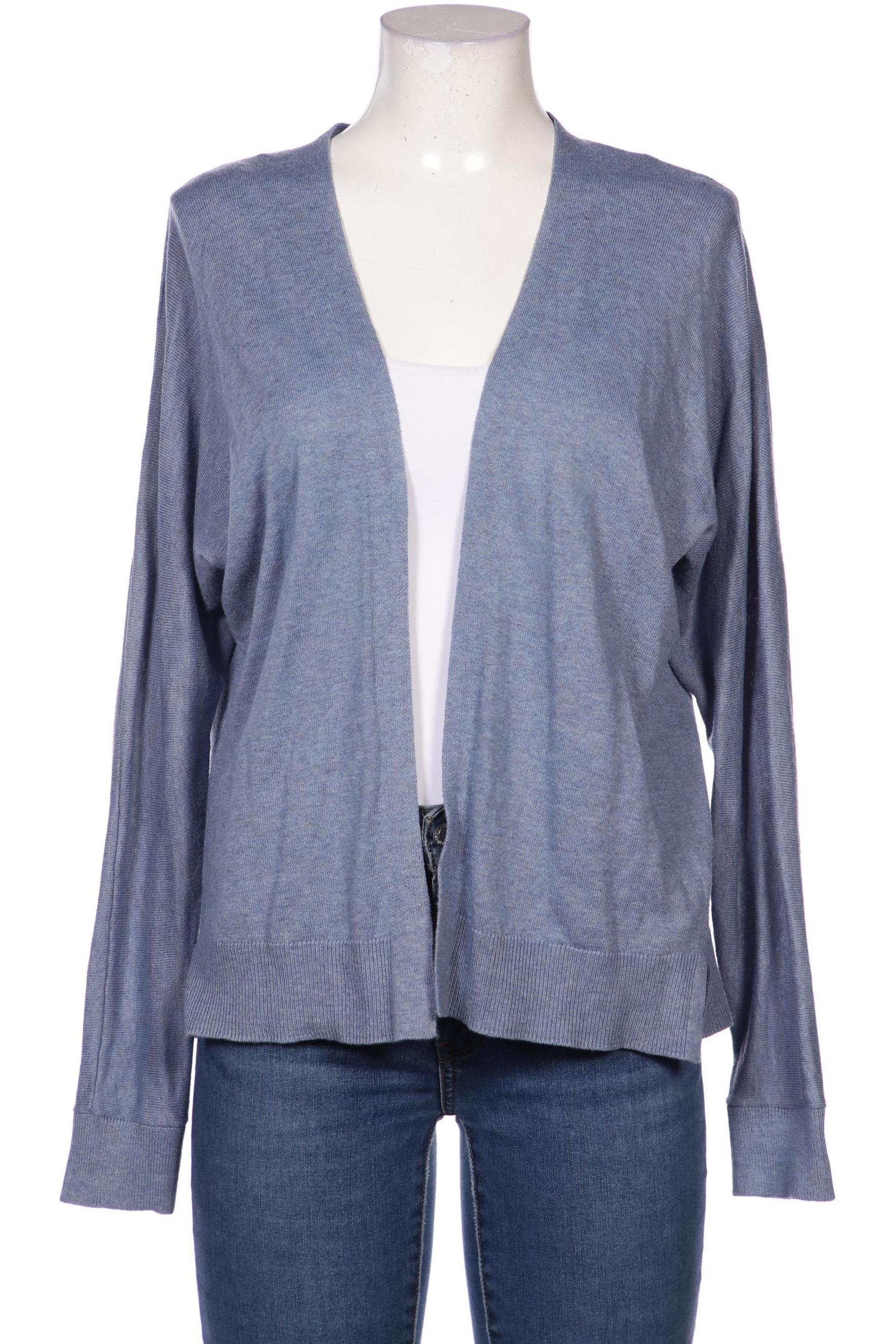 

Opus Damen Strickjacke, blau, Gr. 40