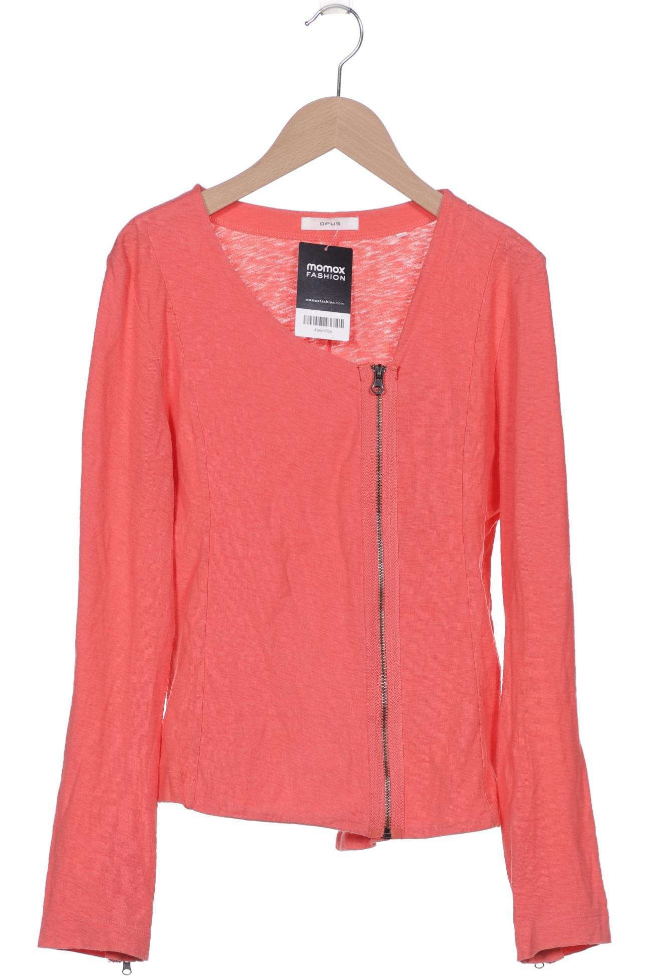 

Opus Damen Strickjacke, orange, Gr. 38