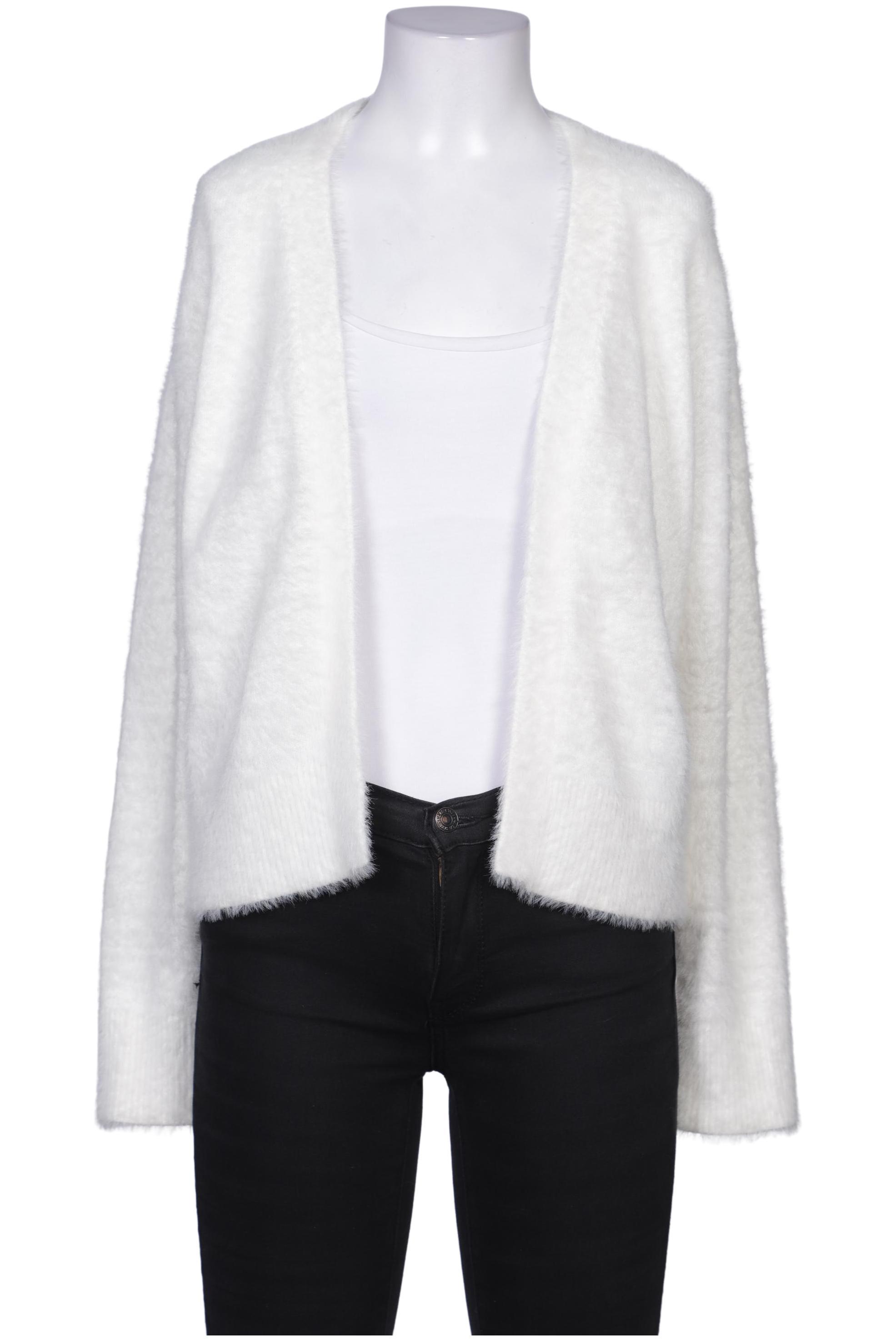 

Opus Damen Strickjacke, weiß, Gr. 36