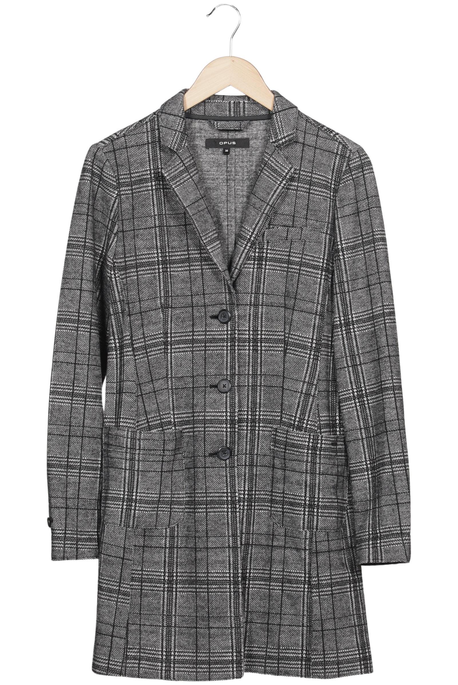 

Opus Damen Strickjacke, grau, Gr. 38