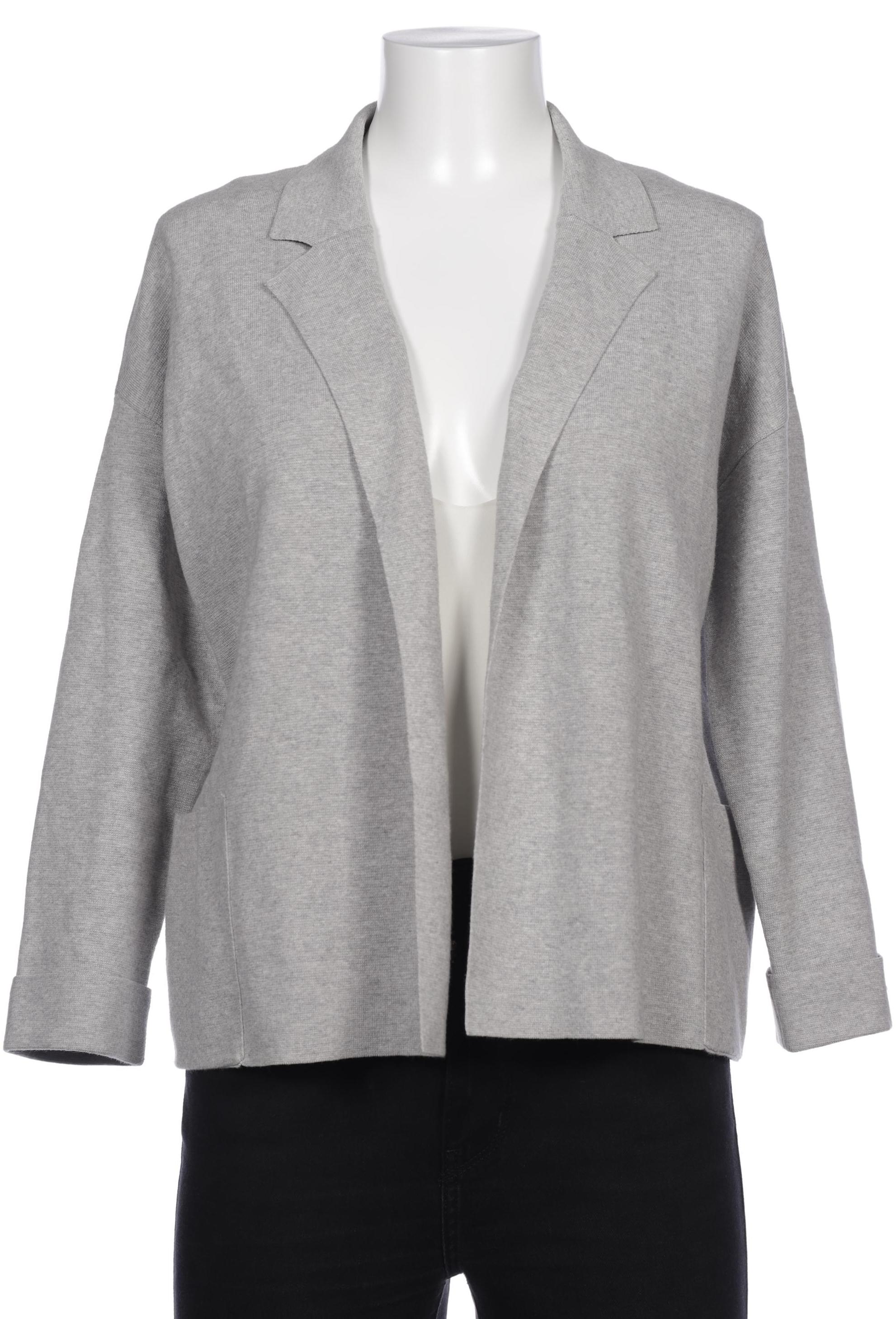 

Opus Damen Strickjacke, grau, Gr. 38