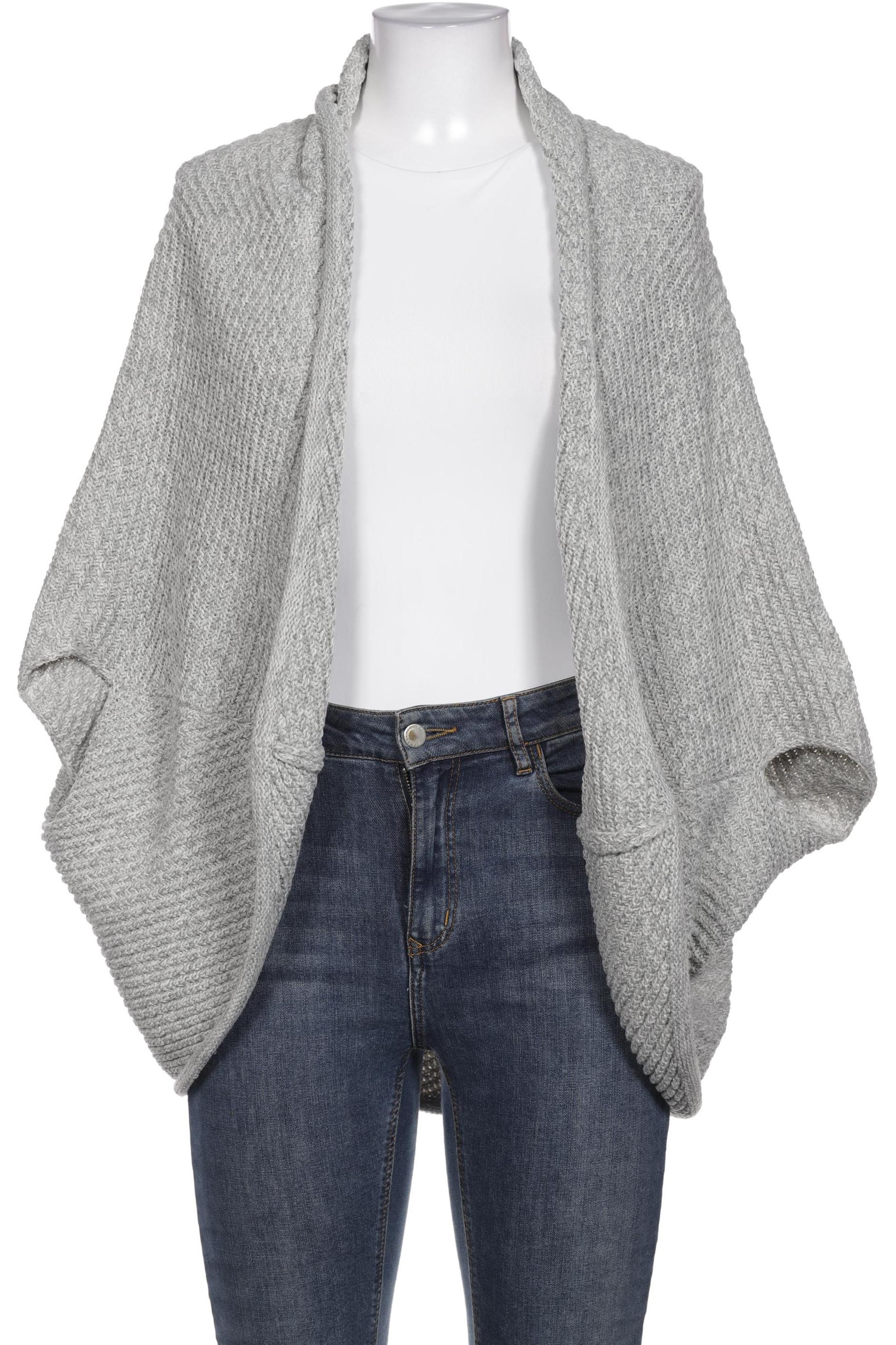 

Opus Damen Strickjacke, grau, Gr. uni