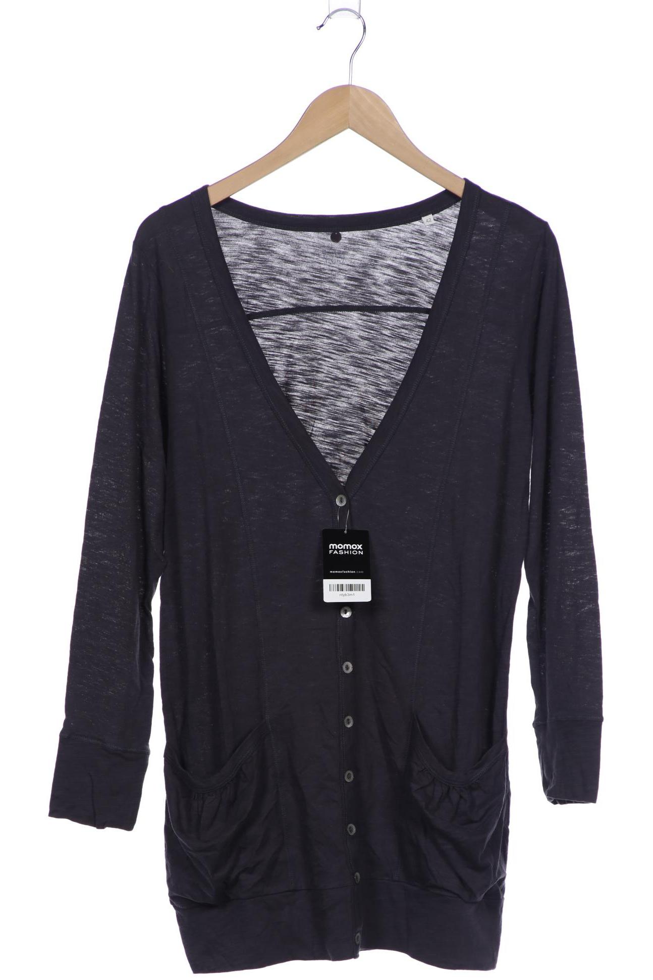 

Opus Damen Strickjacke, grau, Gr. 42