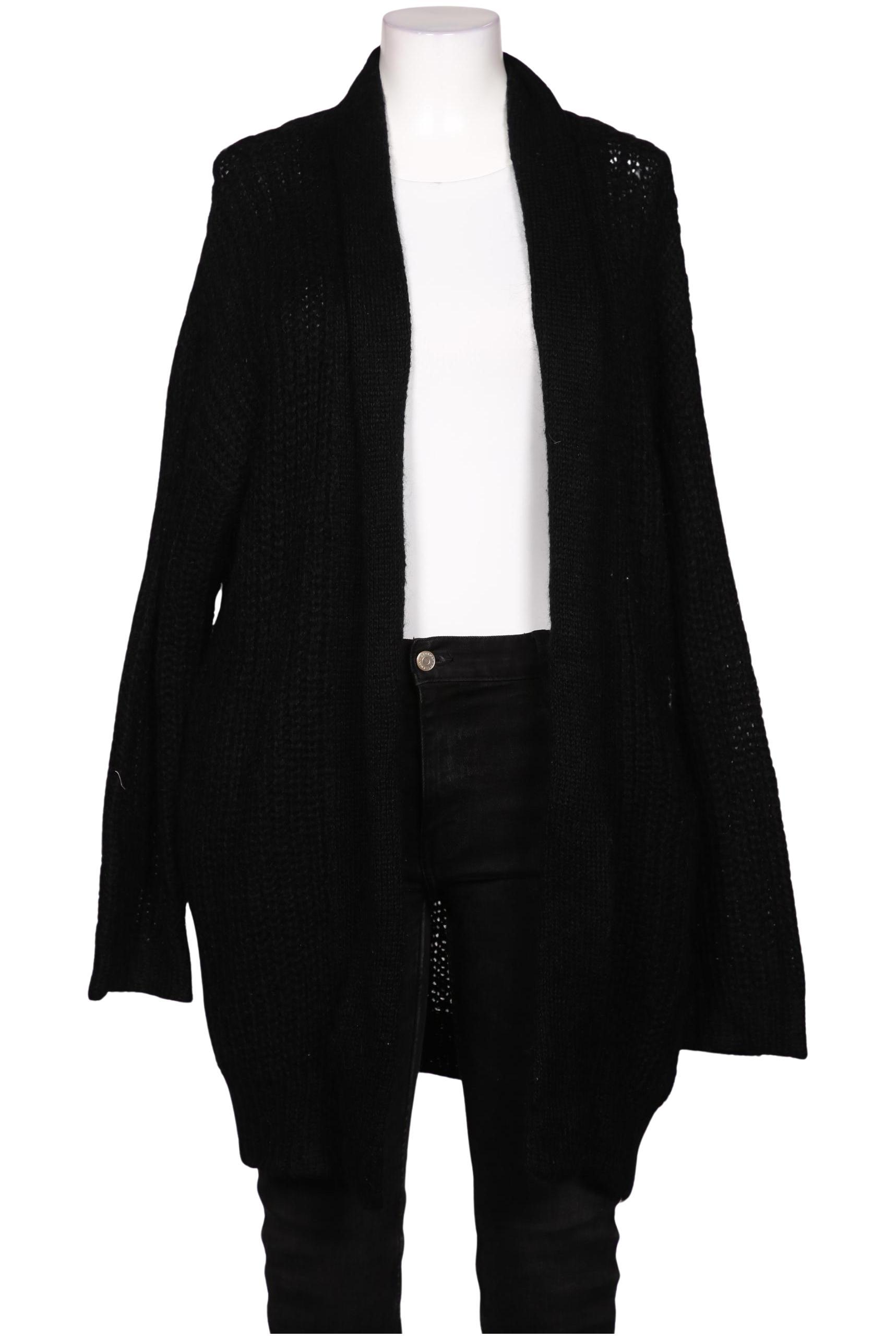 

Opus Damen Strickjacke, schwarz, Gr. 44