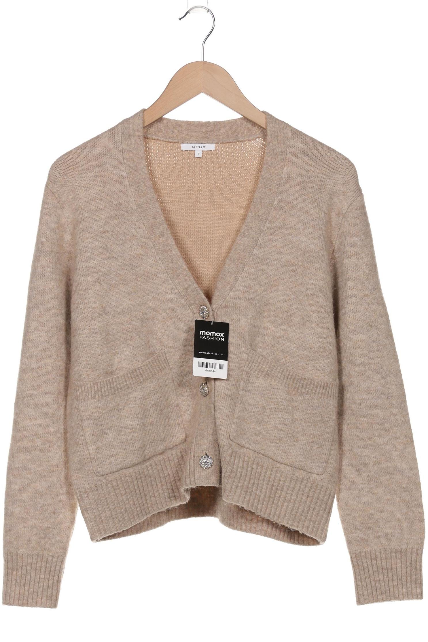 

Opus Damen Strickjacke, beige, Gr. 36