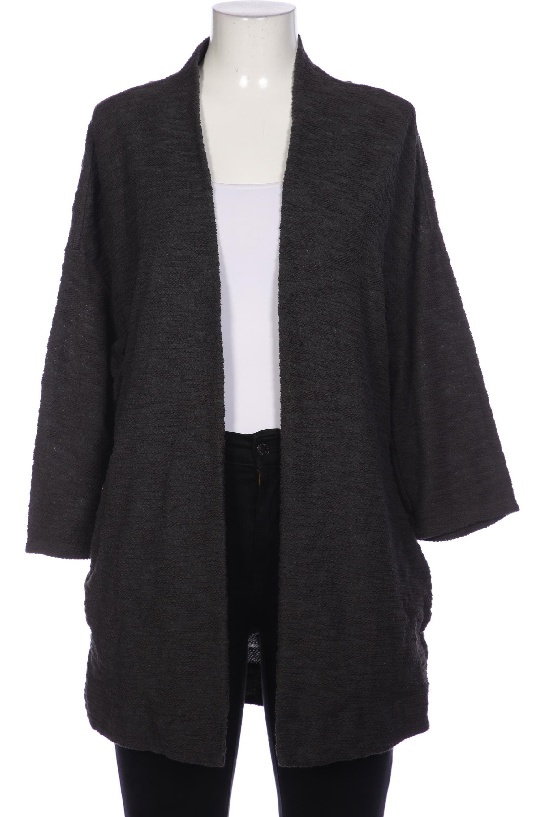 

Opus Damen Strickjacke, grau, Gr. 40
