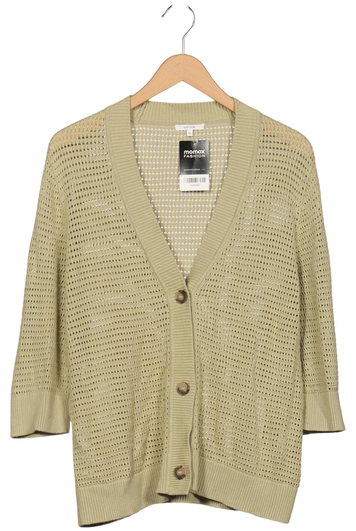 

Opus Damen Strickjacke, hellgrün, Gr. 42