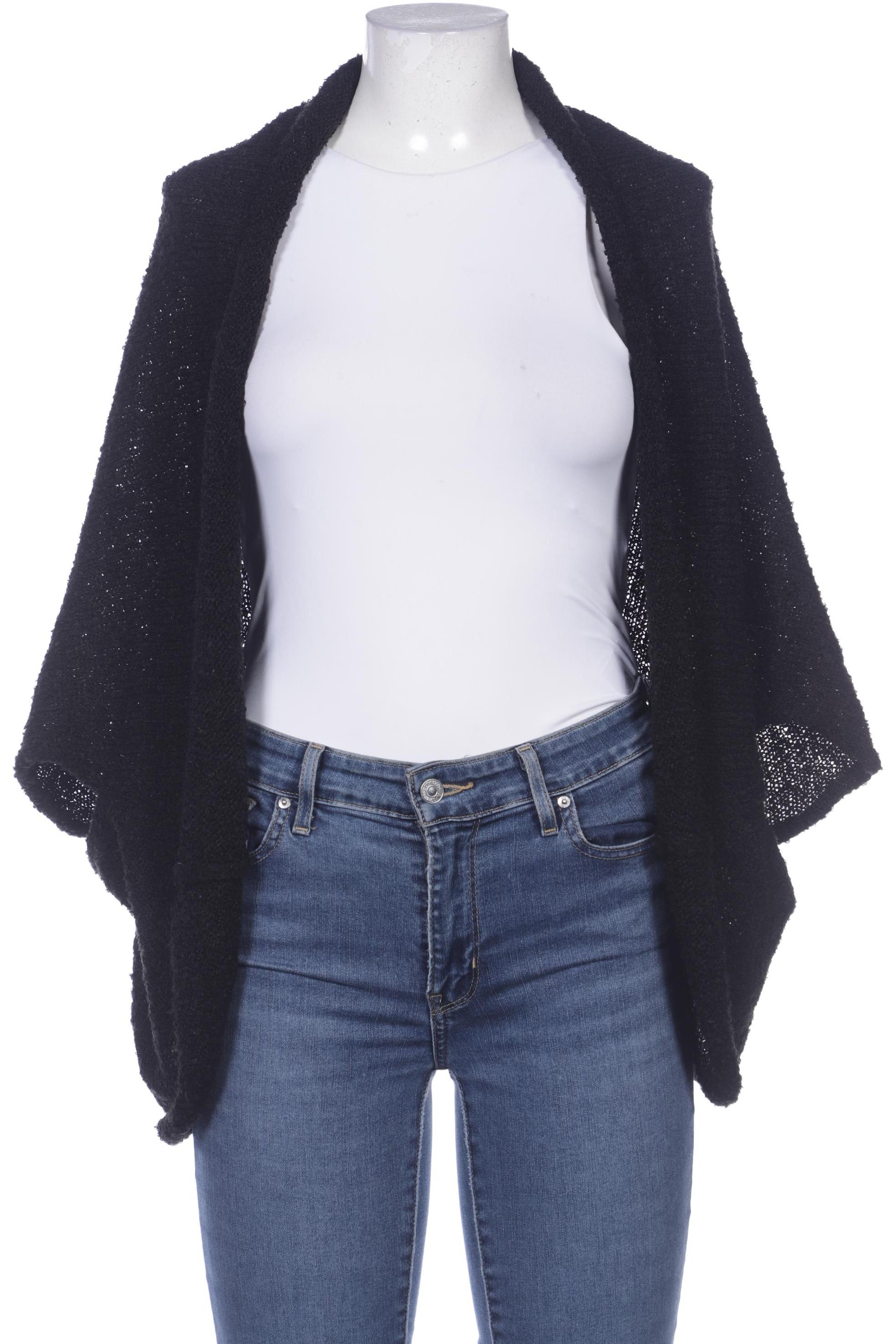 

Opus Damen Strickjacke, schwarz, Gr. uni