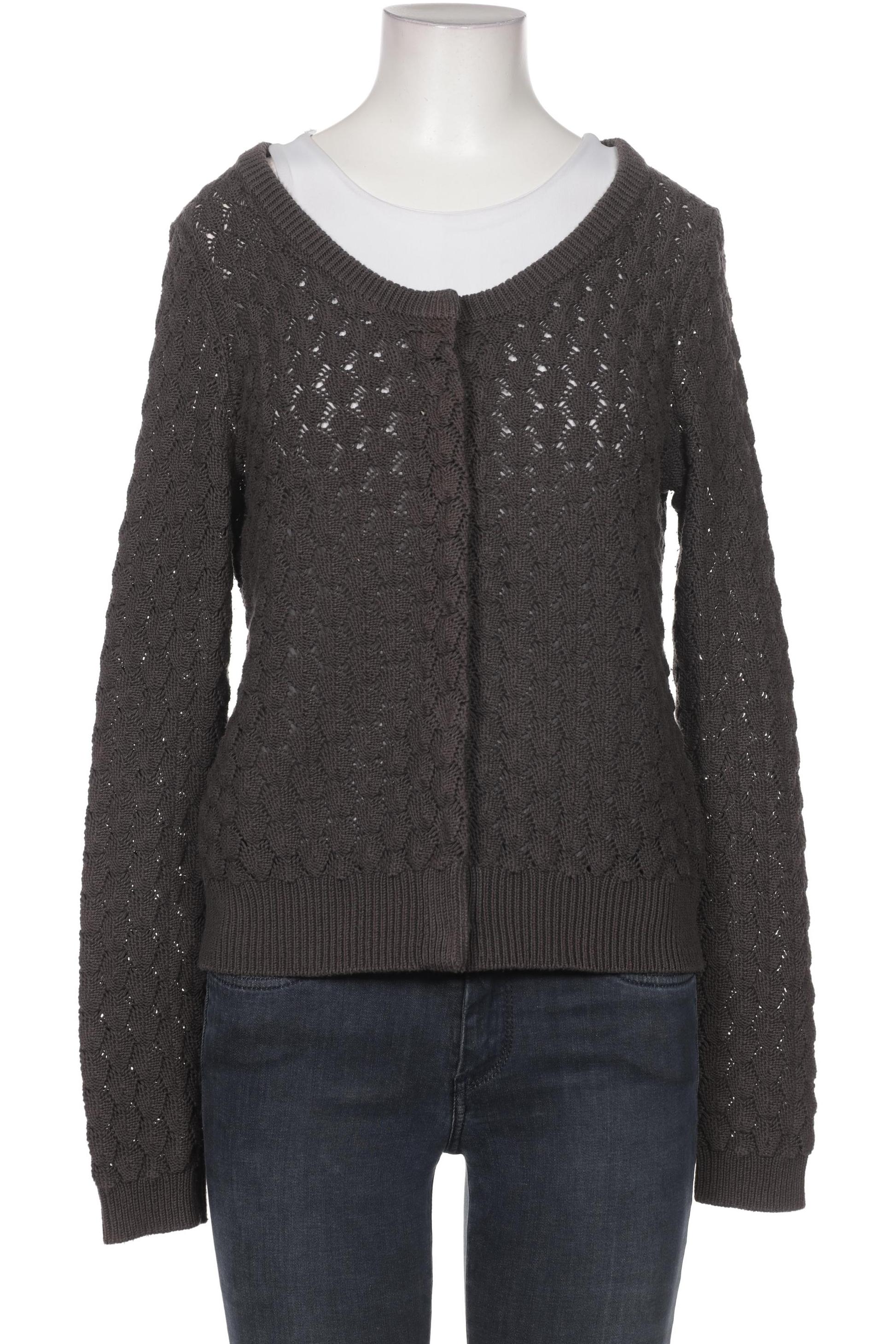 

Opus Damen Strickjacke, grün, Gr. 36