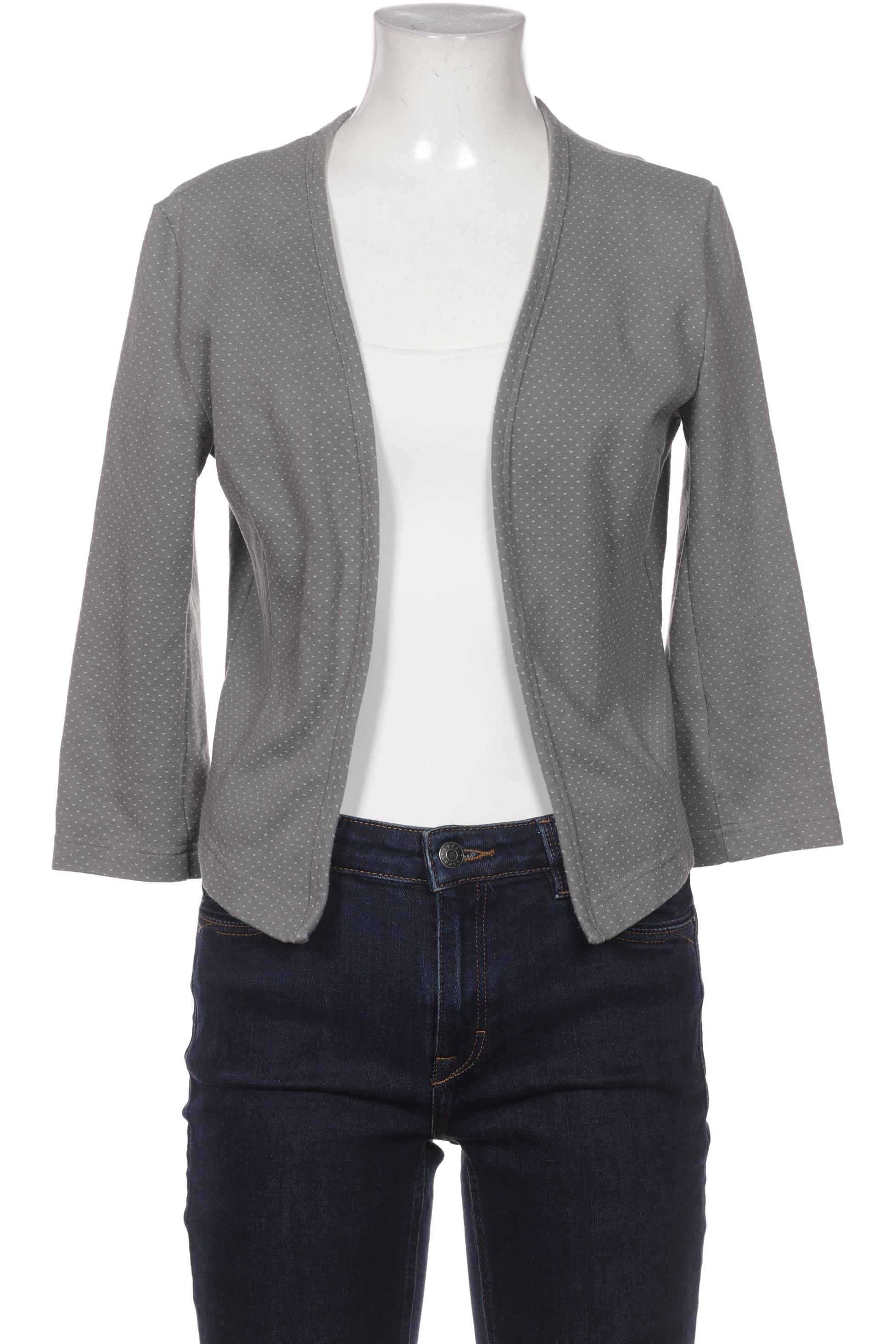 

Opus Damen Strickjacke, grau, Gr. 38