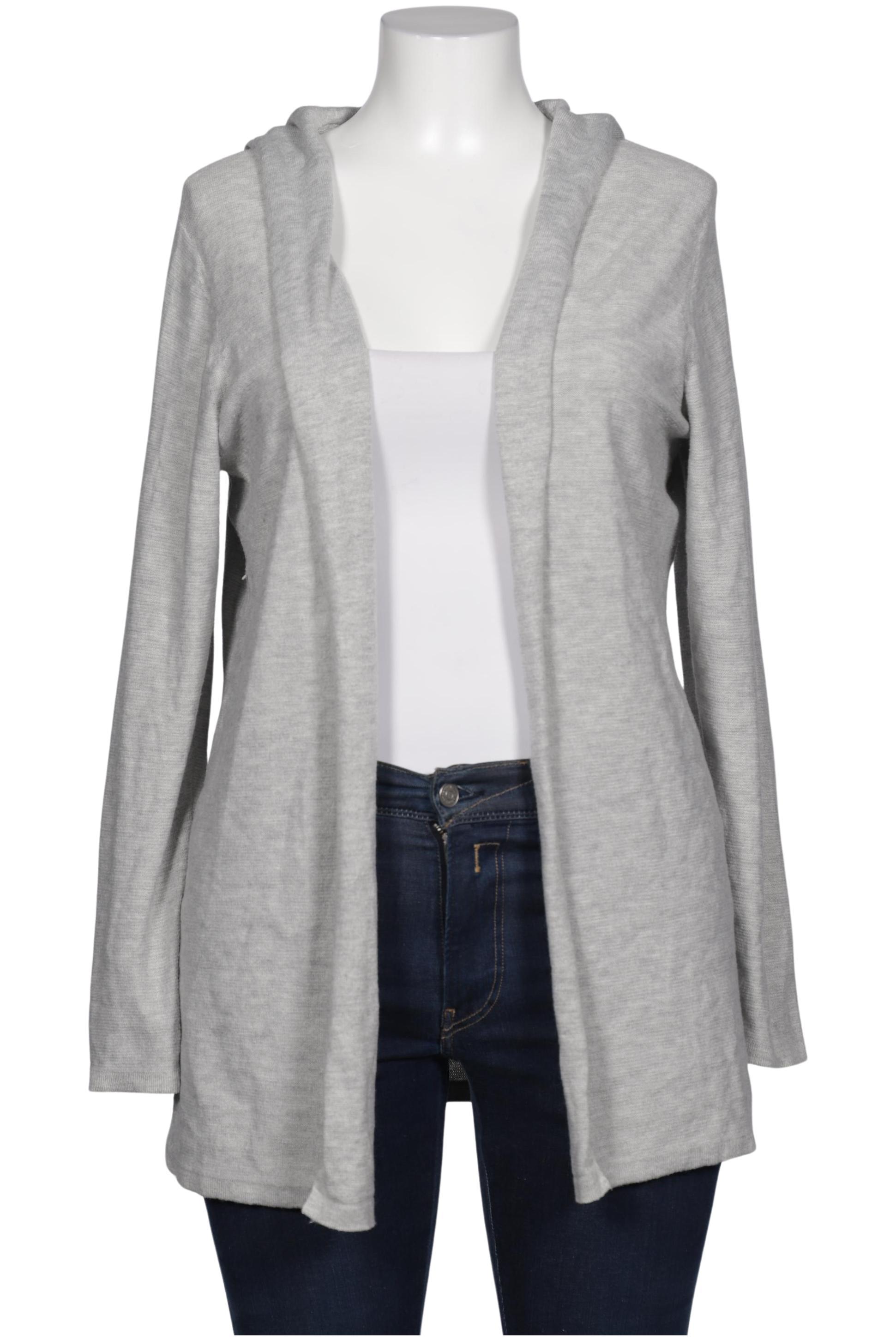 

Opus Damen Strickjacke, grau, Gr. 44