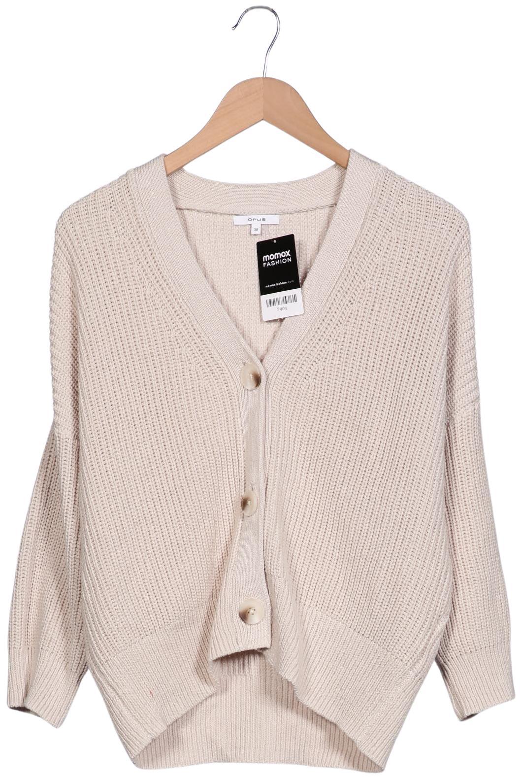 

Opus Damen Strickjacke, beige, Gr. 38