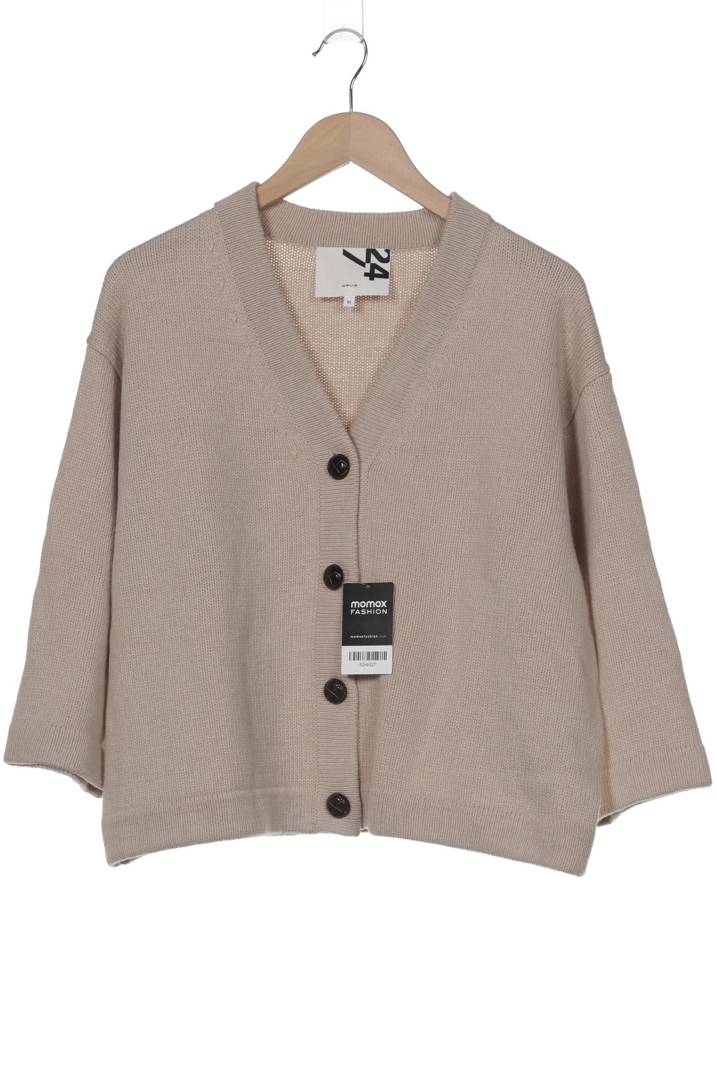 

Opus Damen Strickjacke, beige, Gr. 38