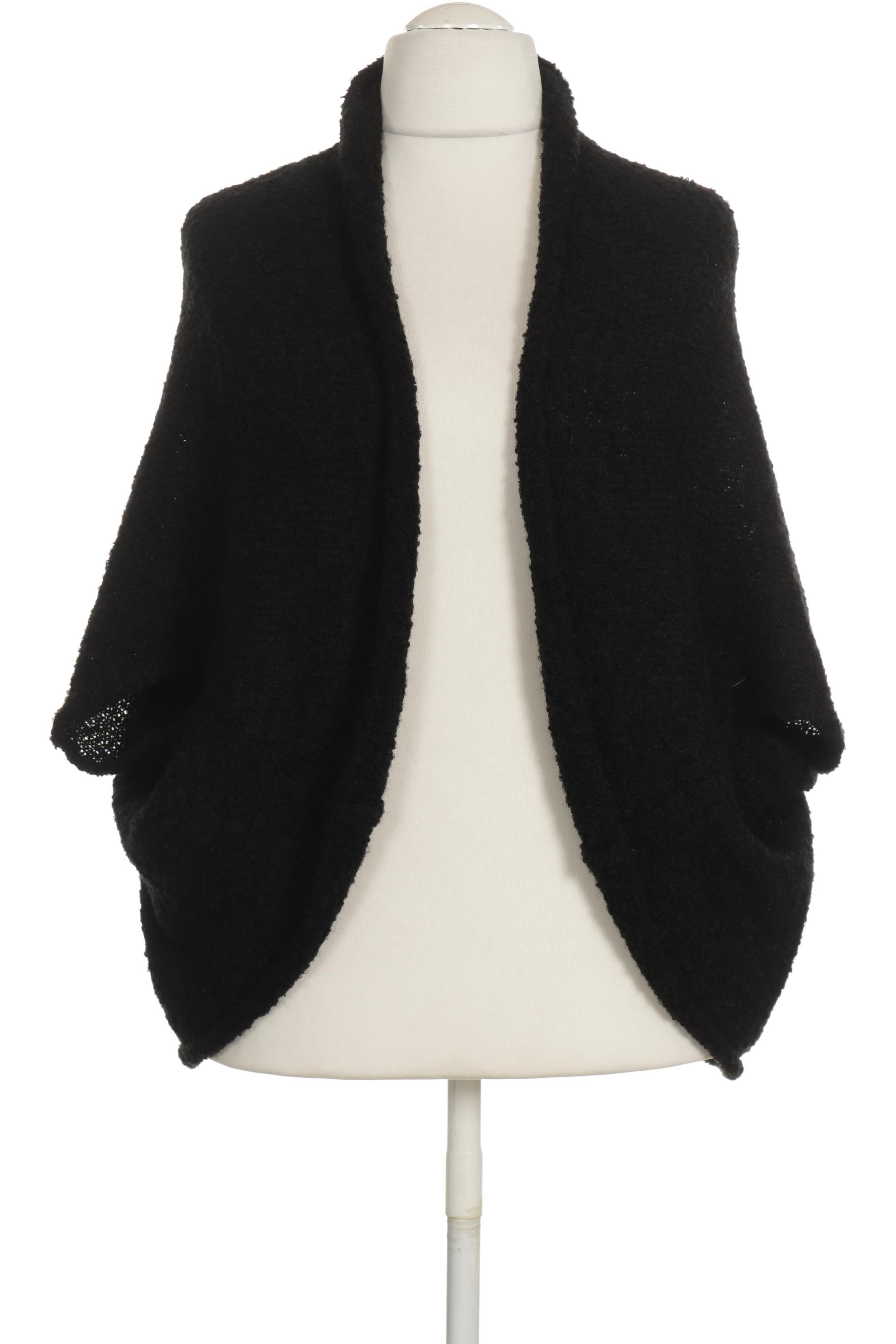 

Opus Damen Strickjacke, schwarz, Gr.