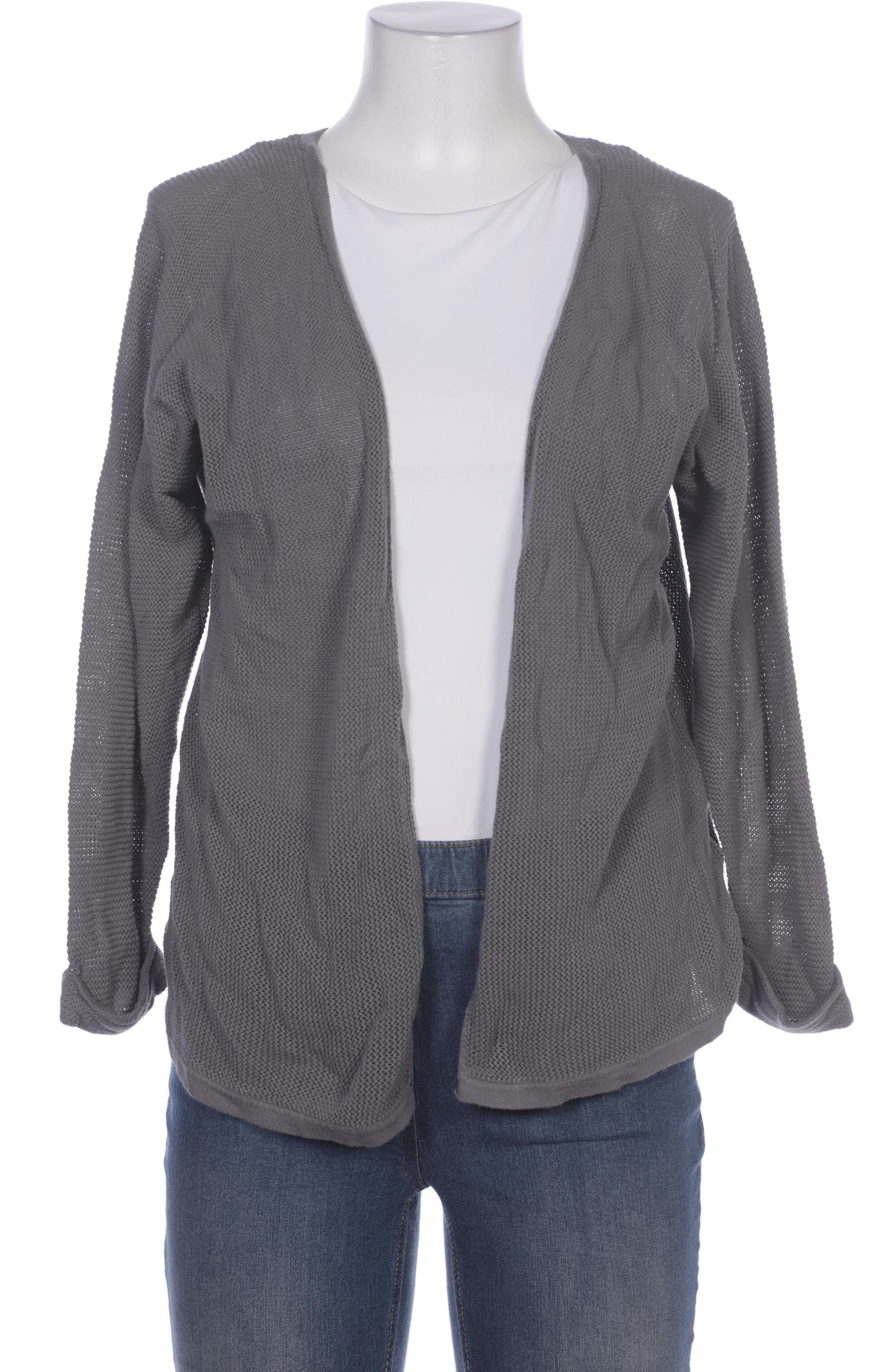 

Opus Damen Strickjacke, grau, Gr. 38