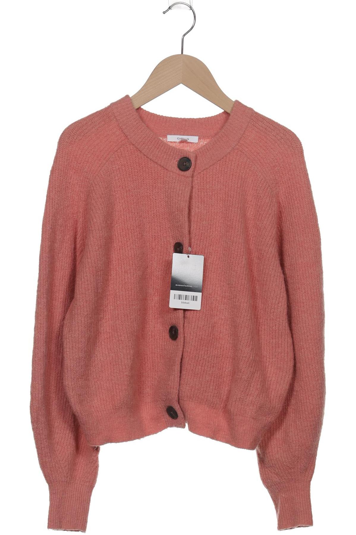 

Opus Damen Strickjacke, orange, Gr. 34