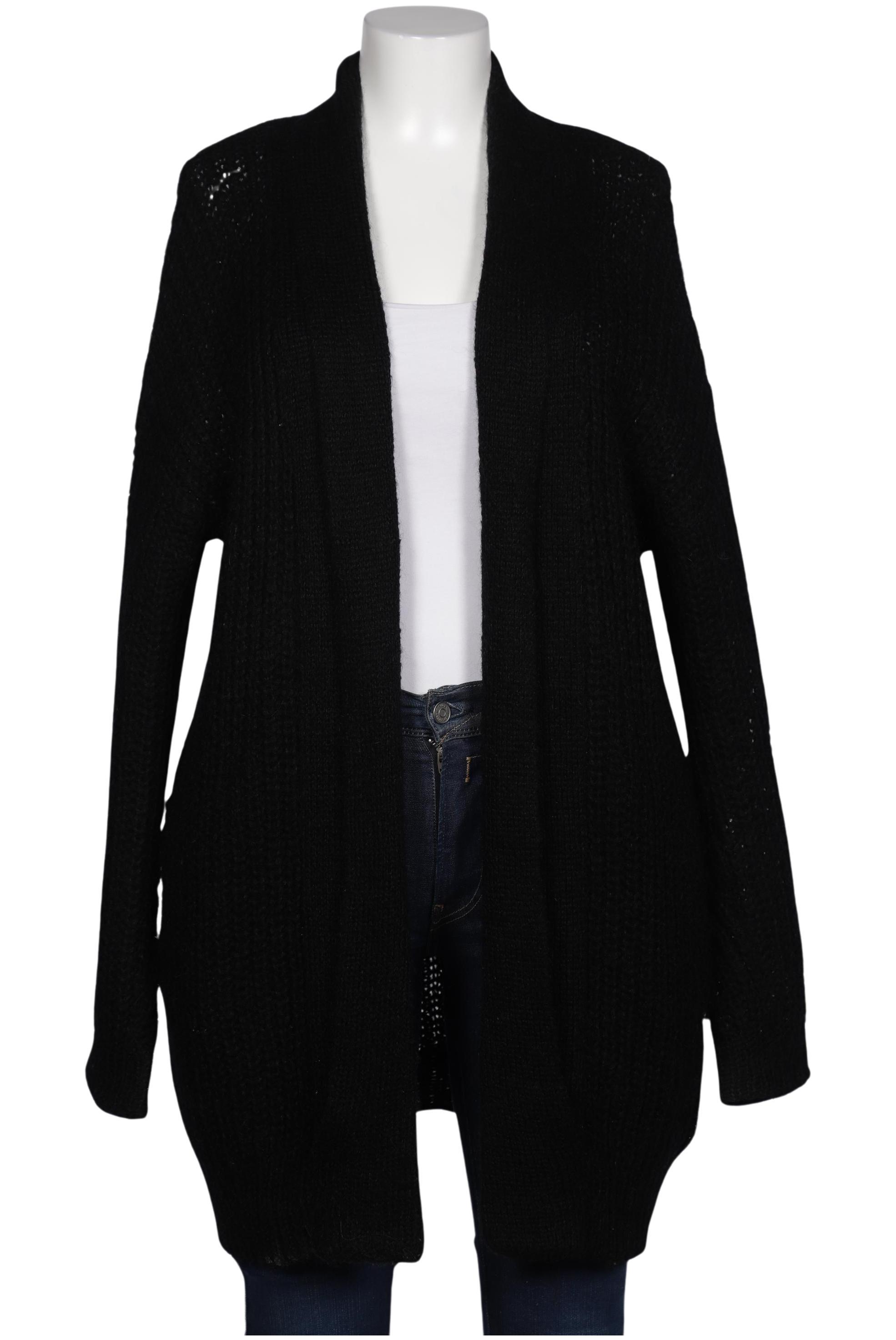 

Opus Damen Strickjacke, schwarz, Gr. 40