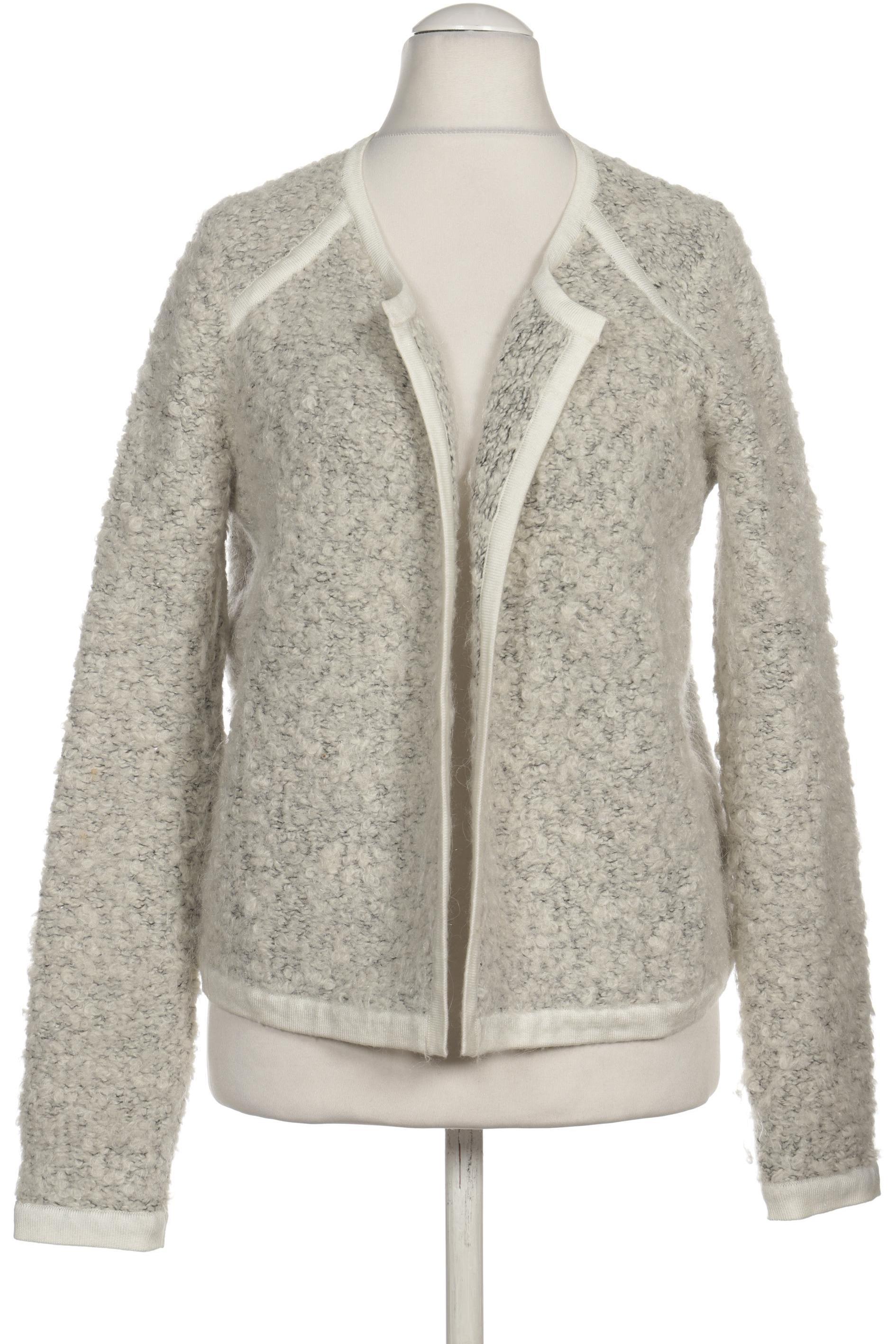 

Opus Damen Strickjacke, weiß, Gr. 38