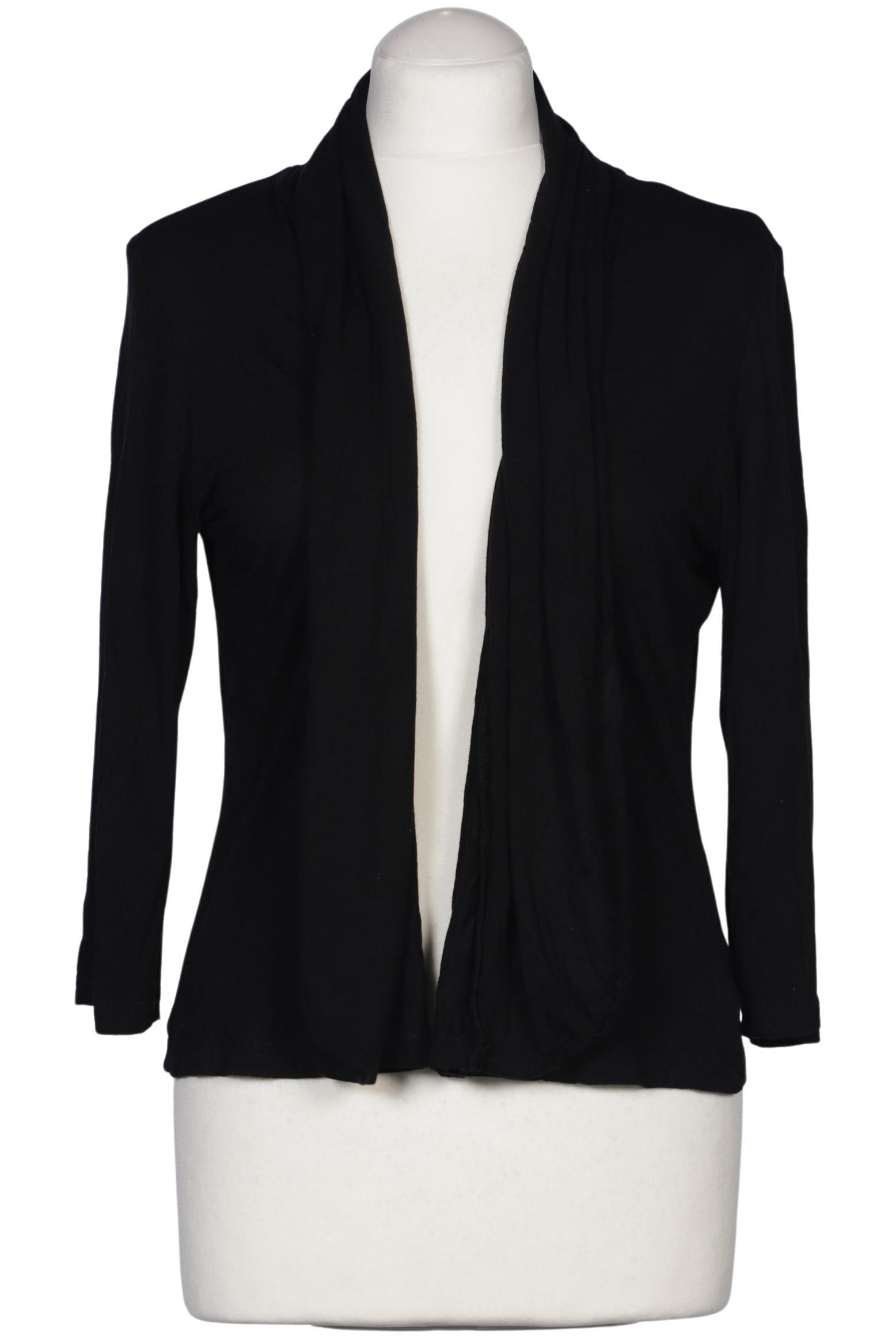 

Opus Damen Strickjacke, schwarz, Gr. 40