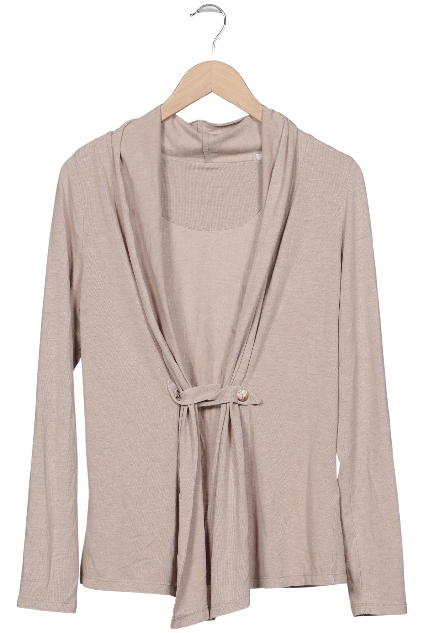 

Opus Damen Strickjacke, beige, Gr. 42