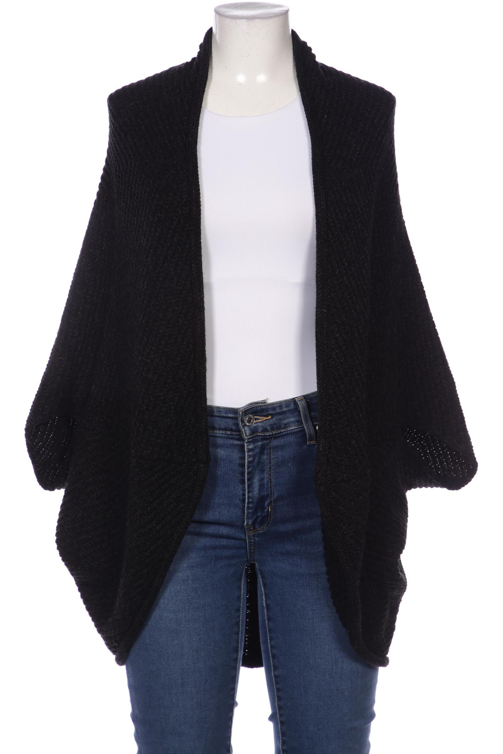 

Opus Damen Strickjacke, schwarz, Gr. uni