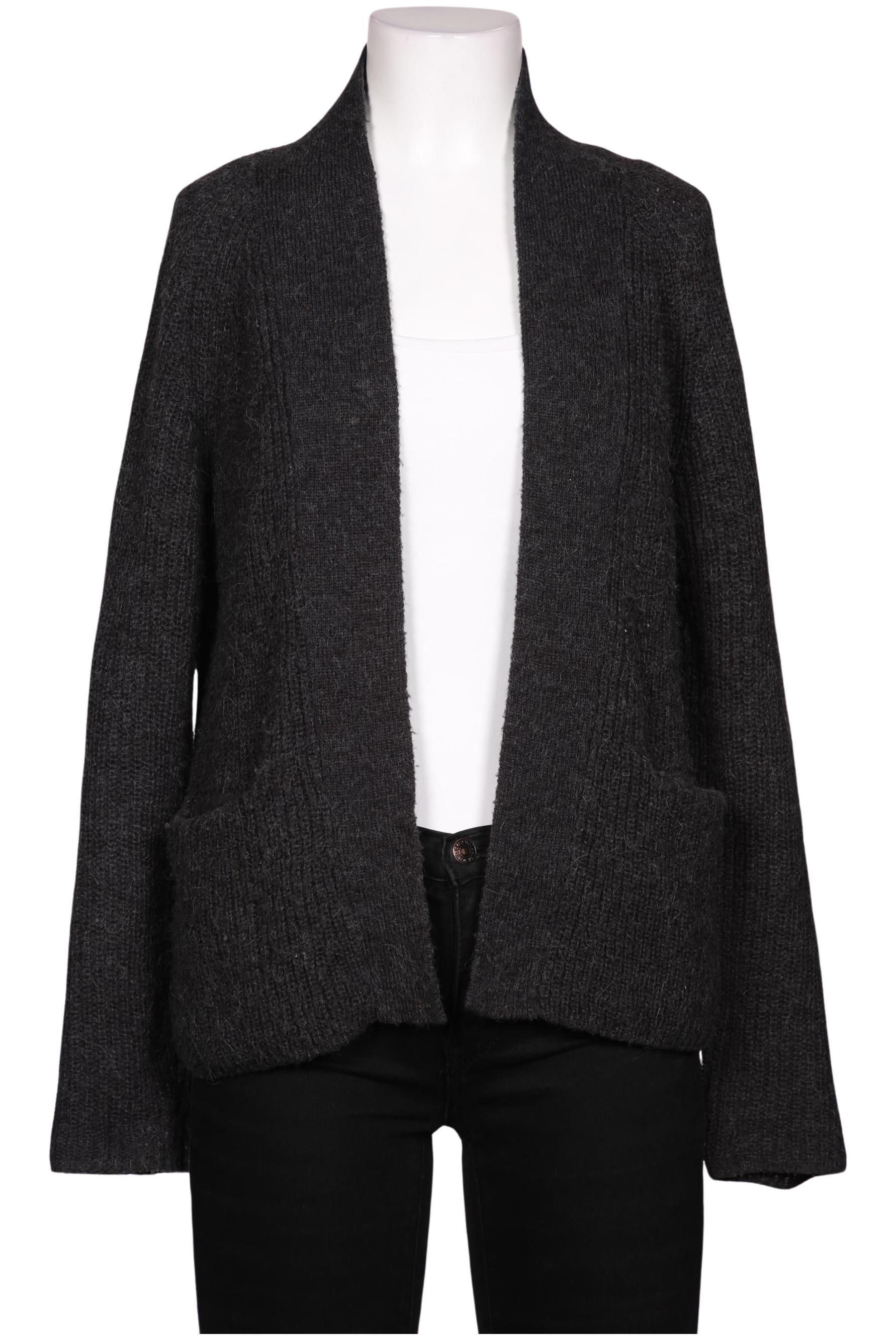 

Opus Damen Strickjacke, grau, Gr. 36