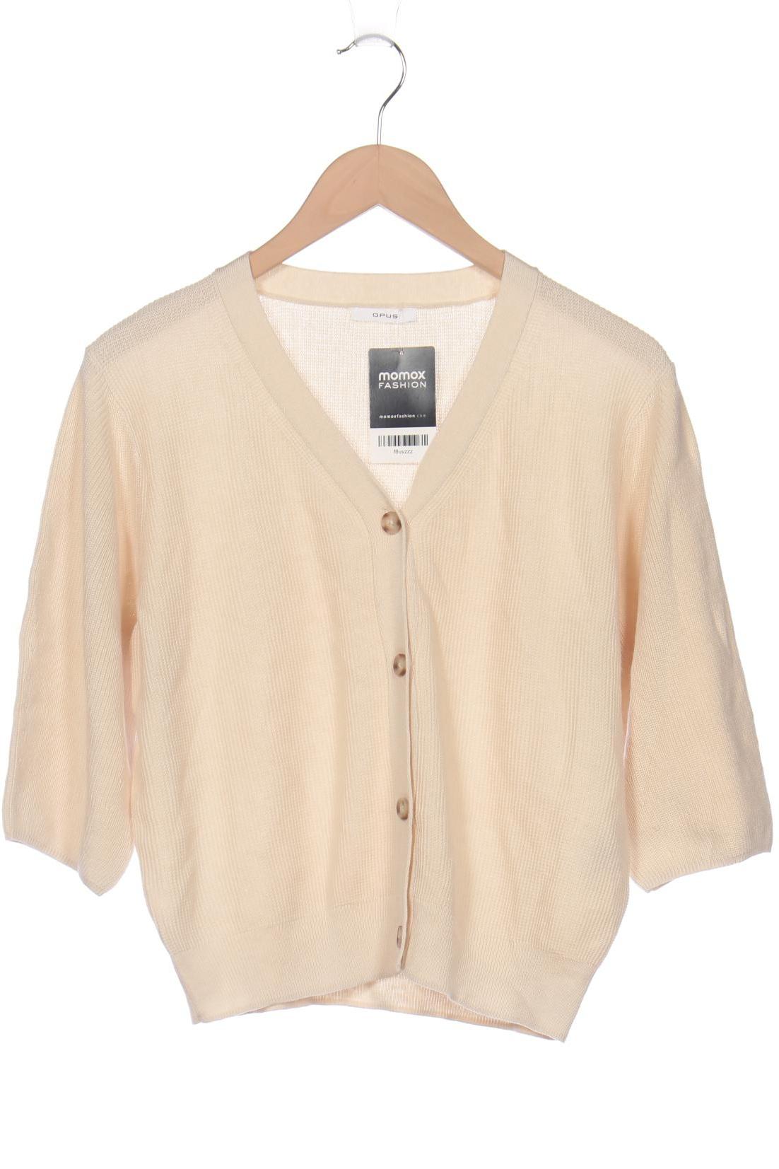 

Opus Damen Strickjacke, beige, Gr. 44