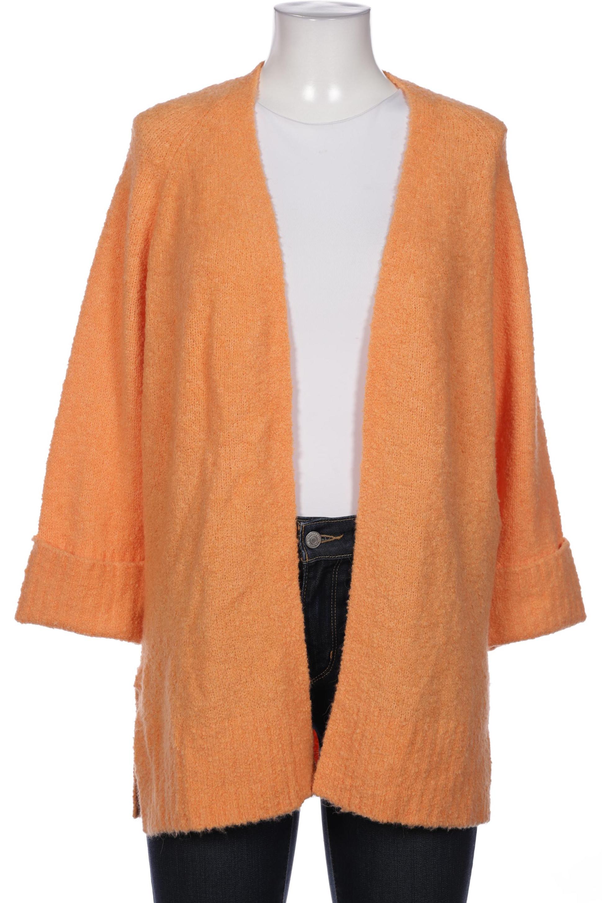 

Opus Damen Strickjacke, orange, Gr. 36