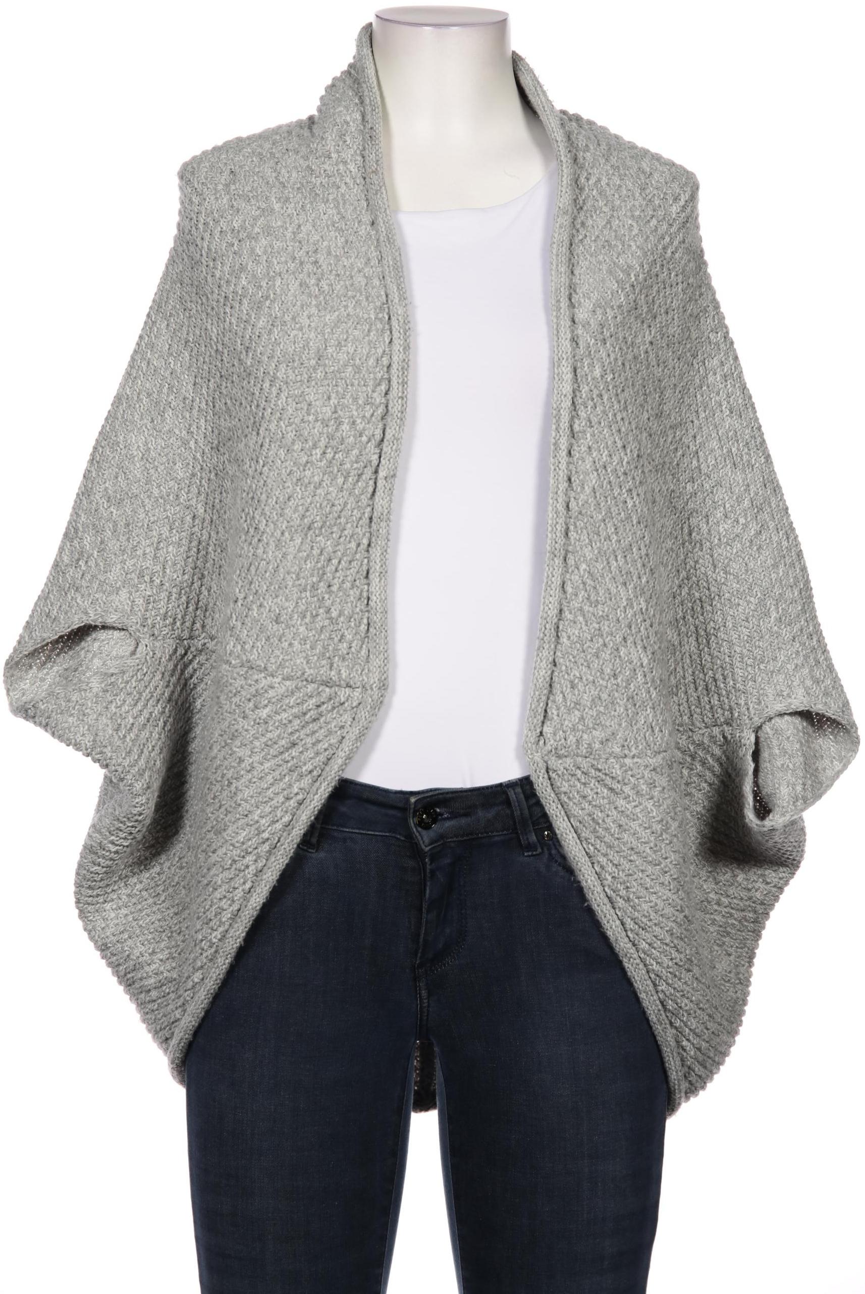 

Opus Damen Strickjacke, grau, Gr. uni