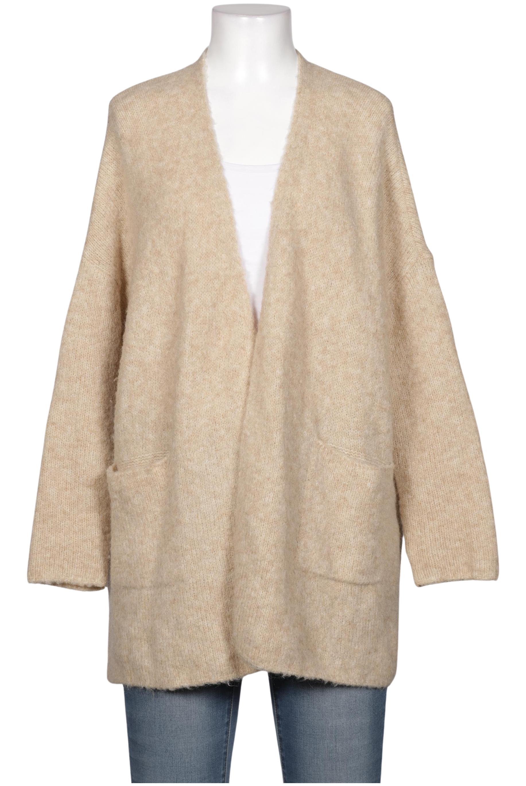 

Opus Damen Strickjacke, beige, Gr. 36