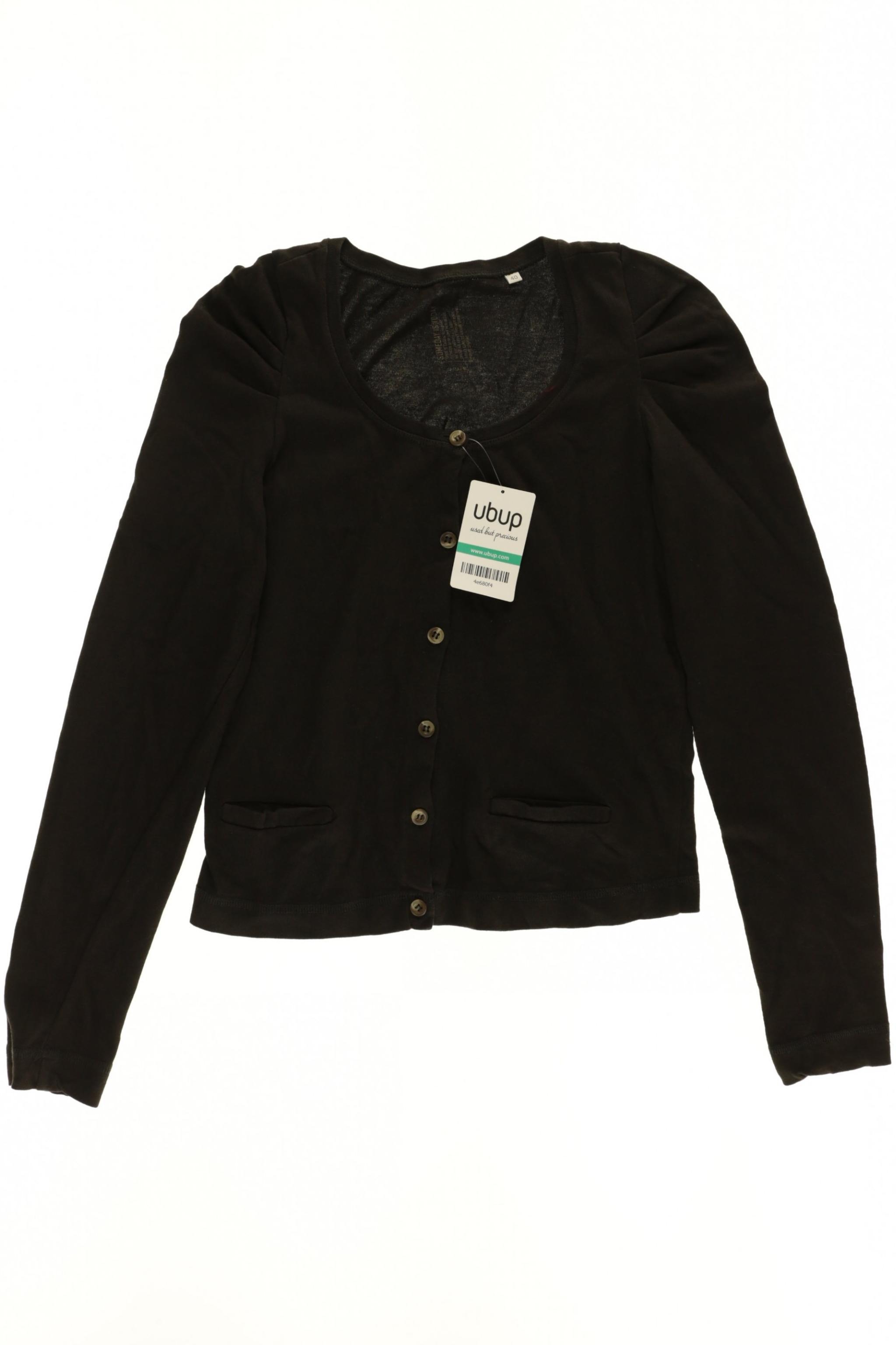 

Opus Damen Strickjacke, braun, Gr. 40